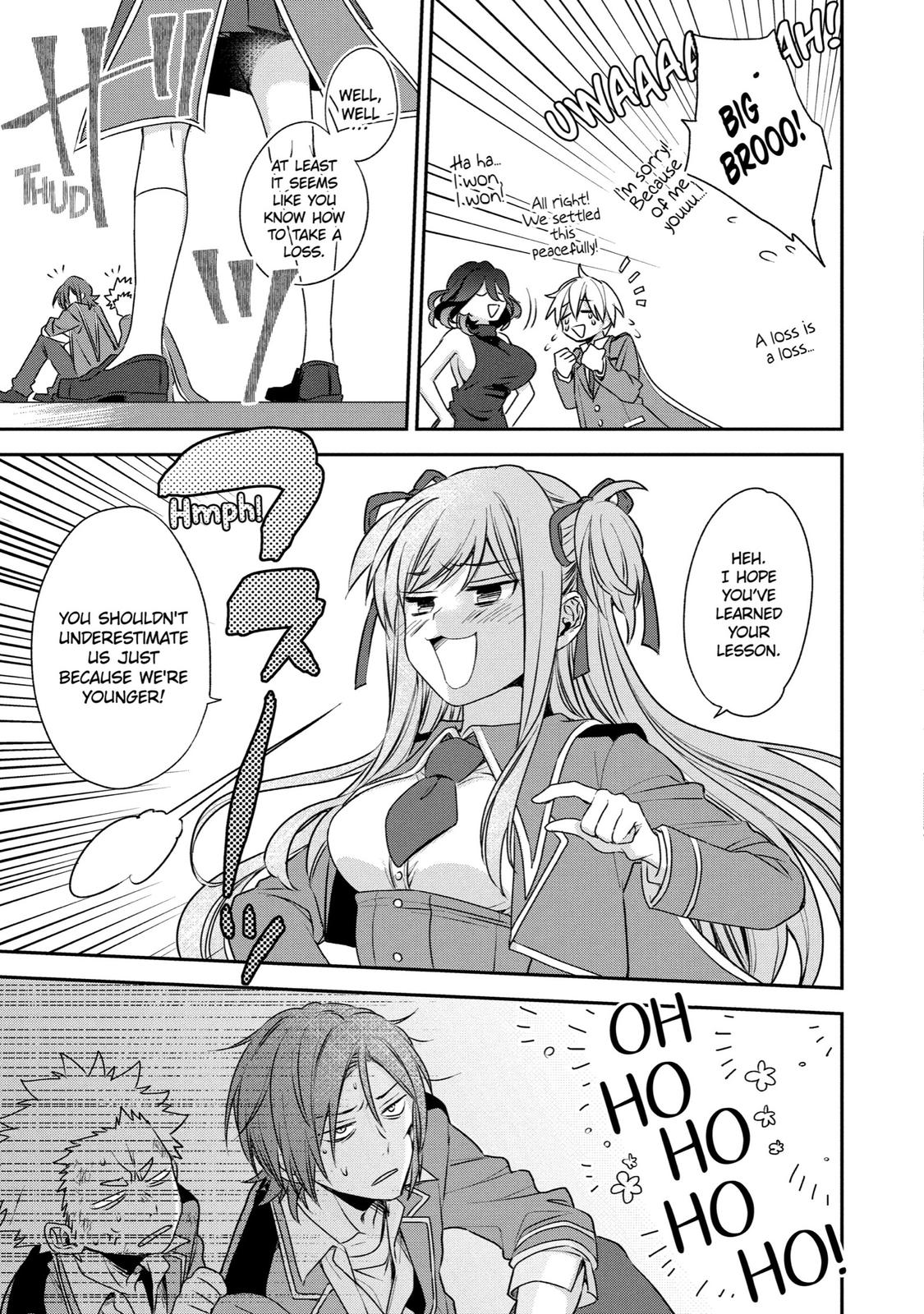 Vermeil in Gold - A Magician Pushes Through the Magical World With the Strongest Disaster episode 1 48