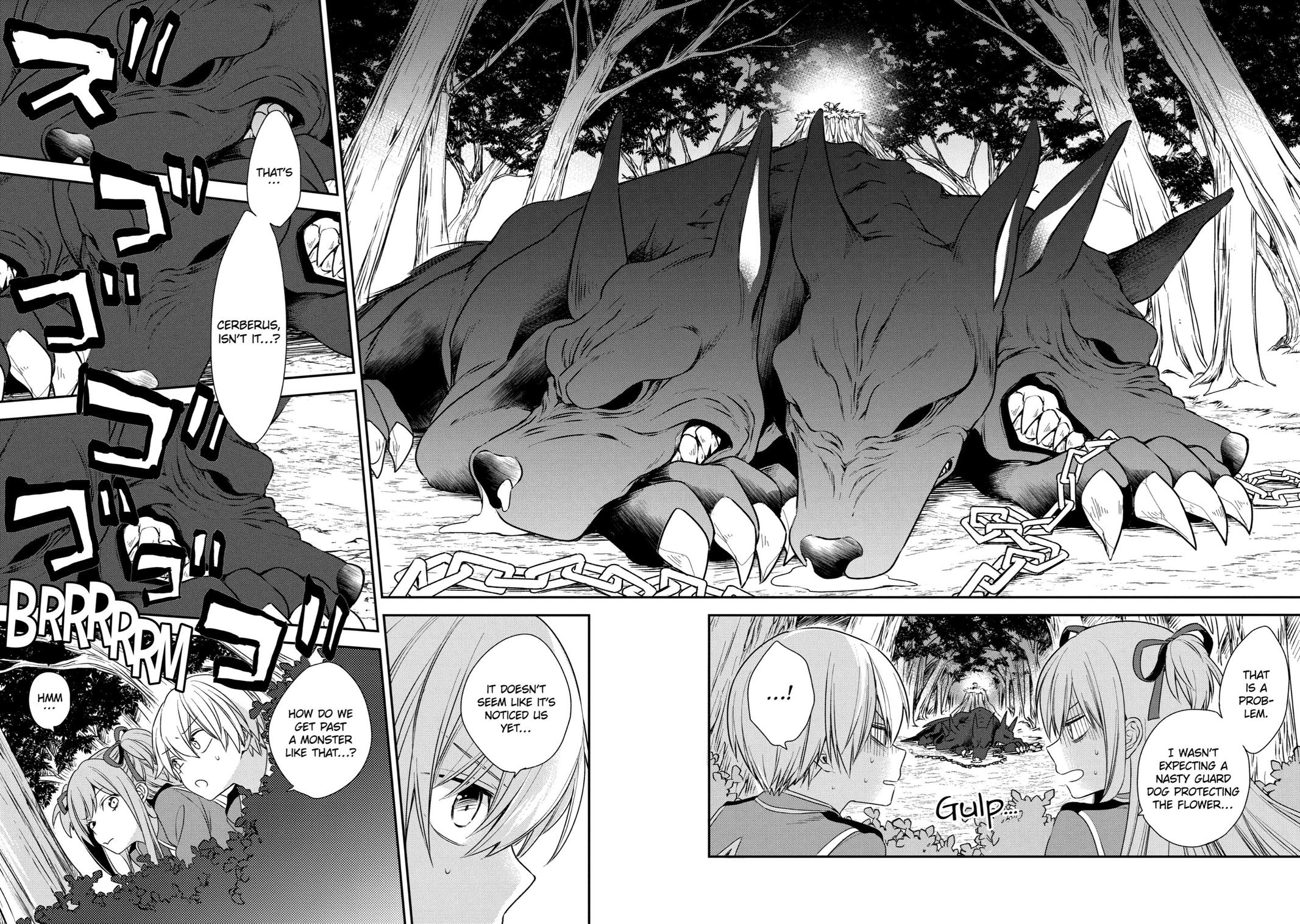 Vermeil in Gold - A Magician Pushes Through the Magical World With the Strongest Disaster episode 2 21