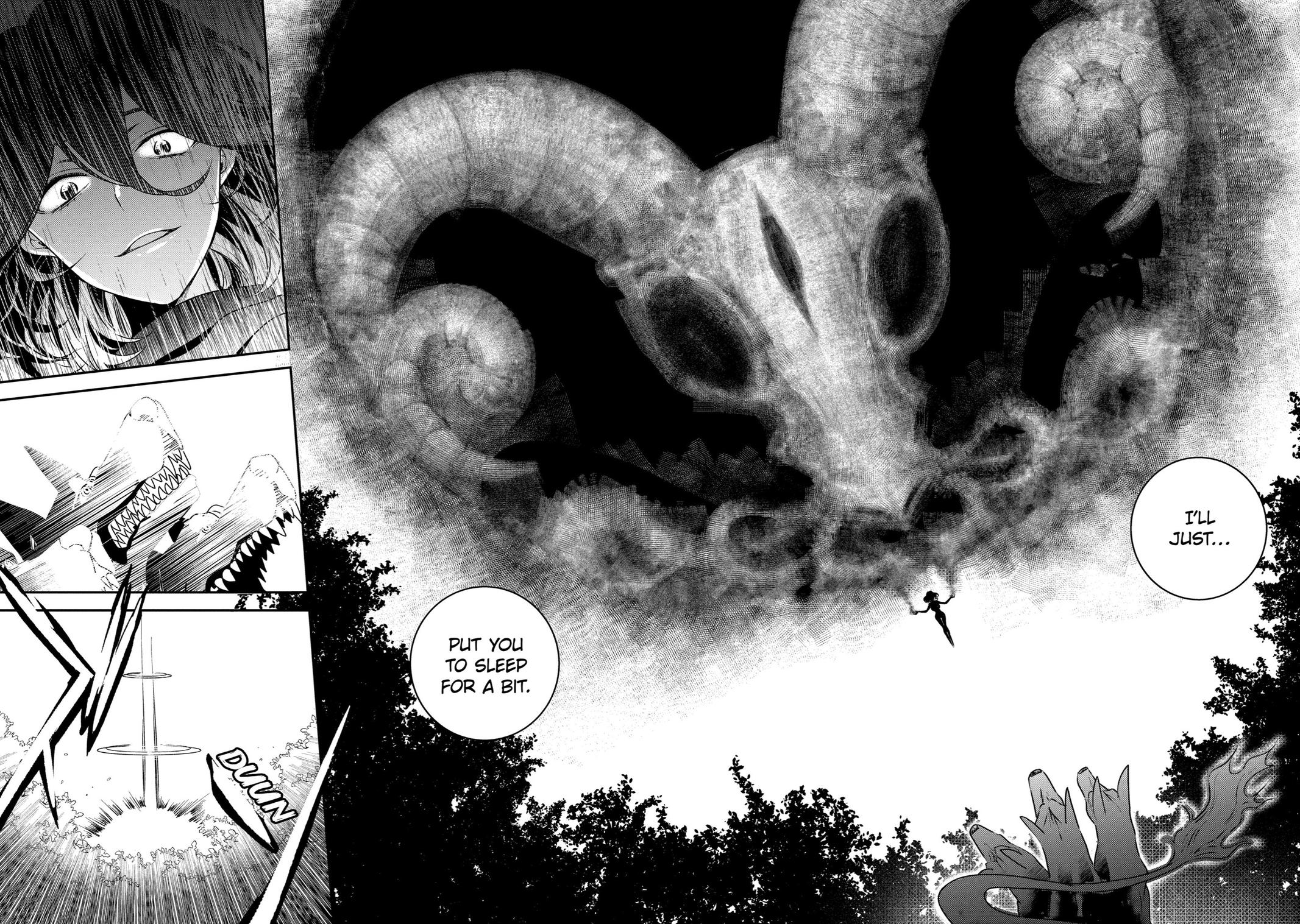 Vermeil in Gold - A Magician Pushes Through the Magical World With the Strongest Disaster episode 2 40