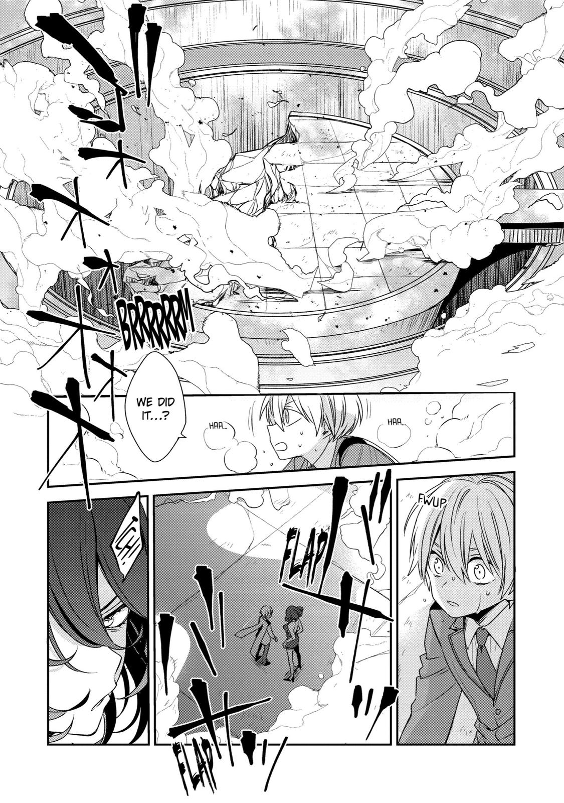 Vermeil in Gold - A Magician Pushes Through the Magical World With the Strongest Disaster episode 4 12