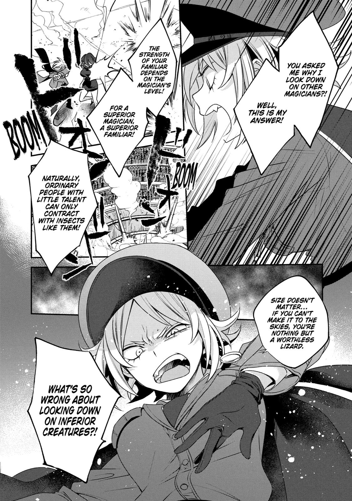 Vermeil in Gold - A Magician Pushes Through the Magical World With the Strongest Disaster episode 4 24