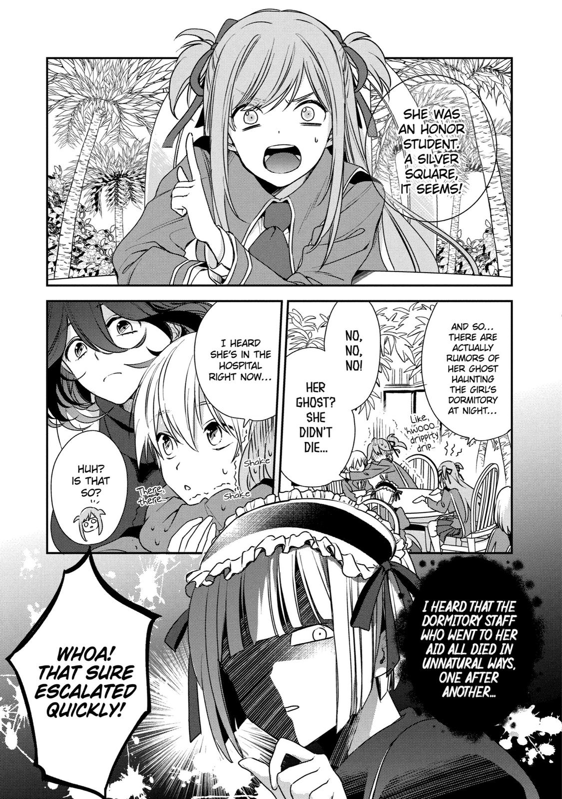 Vermeil in Gold - A Magician Pushes Through the Magical World With the Strongest Disaster episode 6 4