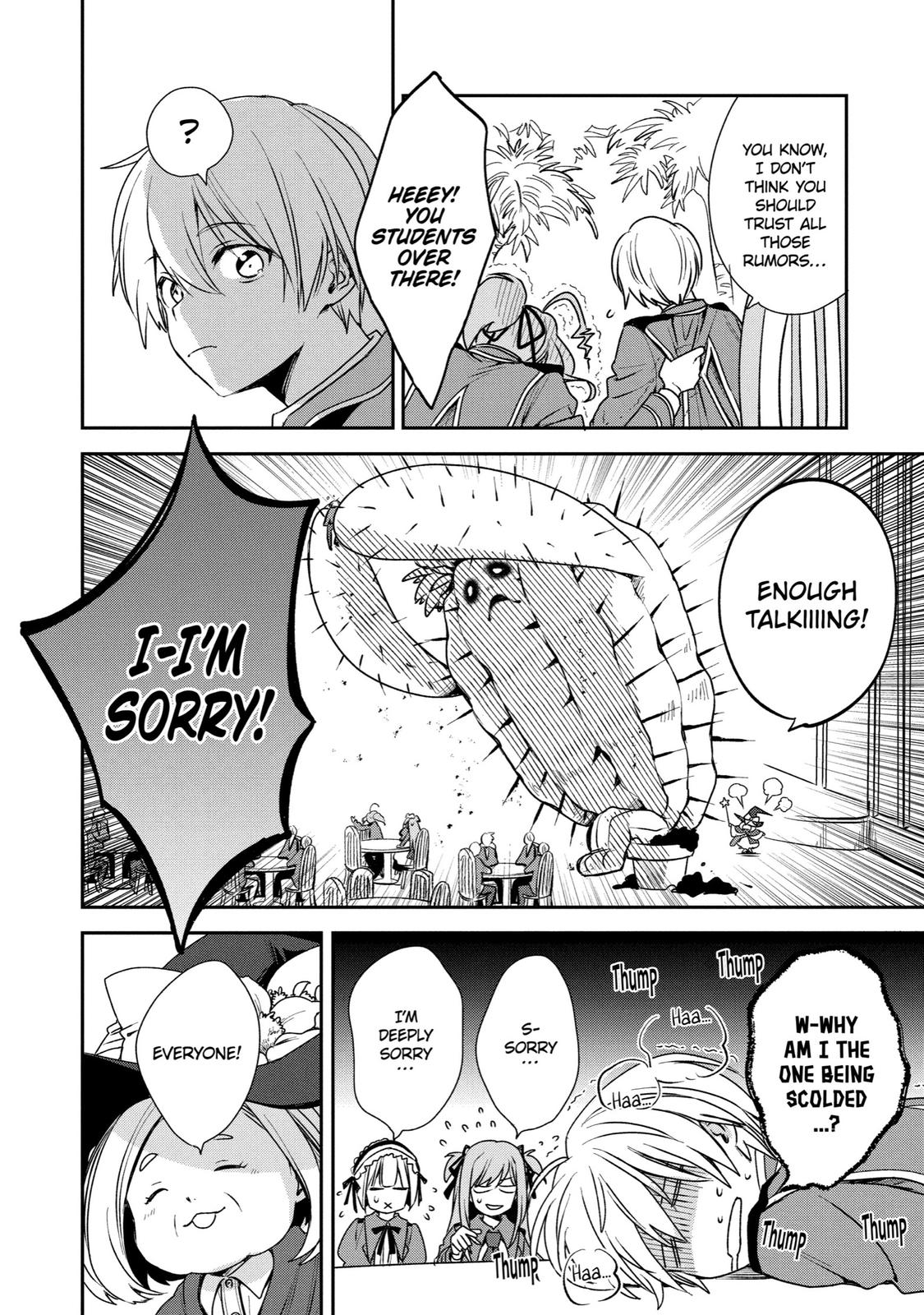 Vermeil in Gold - A Magician Pushes Through the Magical World With the Strongest Disaster episode 6 5