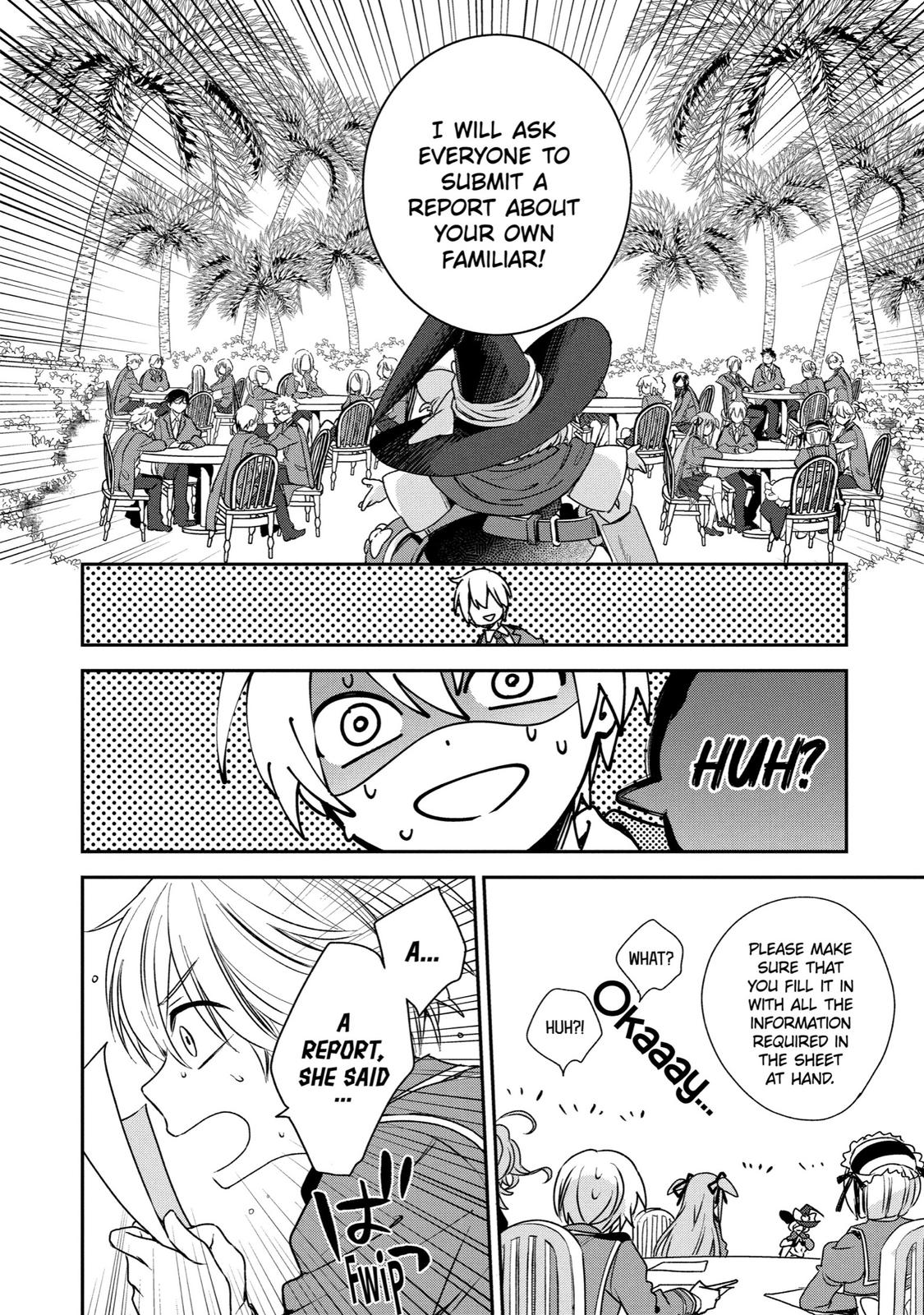 Vermeil in Gold - A Magician Pushes Through the Magical World With the Strongest Disaster episode 6 7