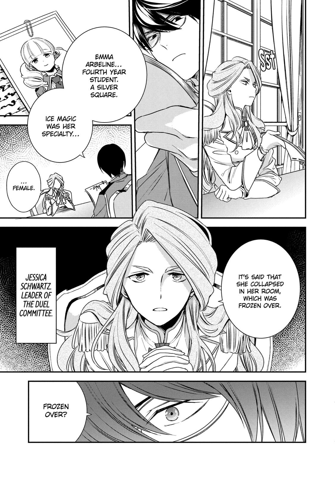 Vermeil in Gold - A Magician Pushes Through the Magical World With the Strongest Disaster episode 6 10