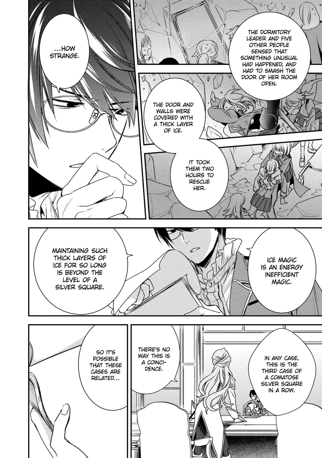 Vermeil in Gold - A Magician Pushes Through the Magical World With the Strongest Disaster episode 6 11