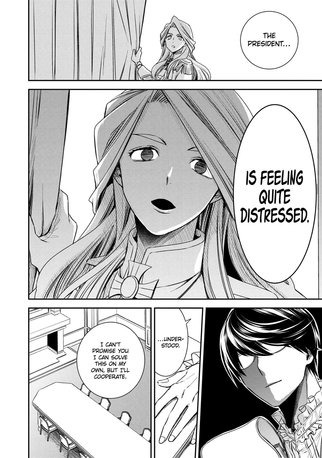 Vermeil in Gold - A Magician Pushes Through the Magical World With the Strongest Disaster episode 6 13