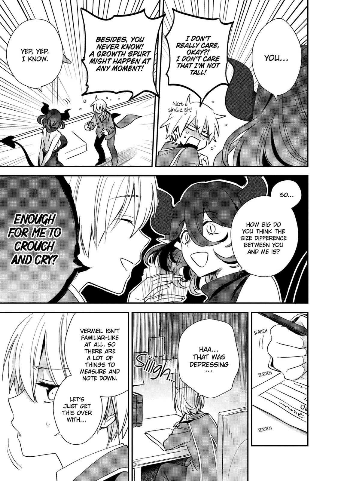 Vermeil in Gold - A Magician Pushes Through the Magical World With the Strongest Disaster episode 6 16