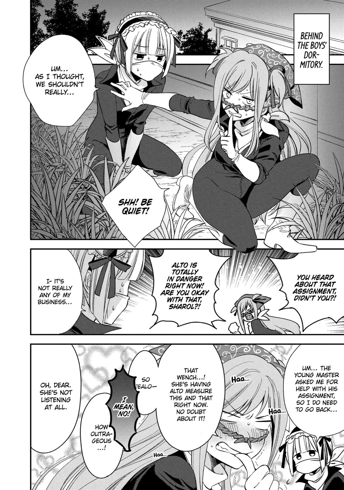 Vermeil in Gold - A Magician Pushes Through the Magical World With the Strongest Disaster episode 6 19