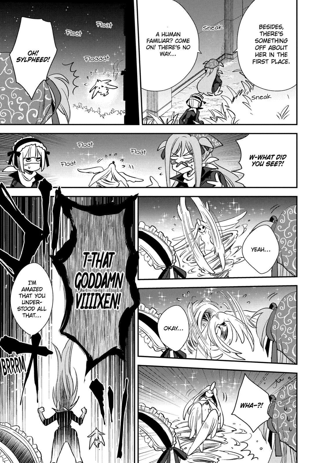 Vermeil in Gold - A Magician Pushes Through the Magical World With the Strongest Disaster episode 6 20