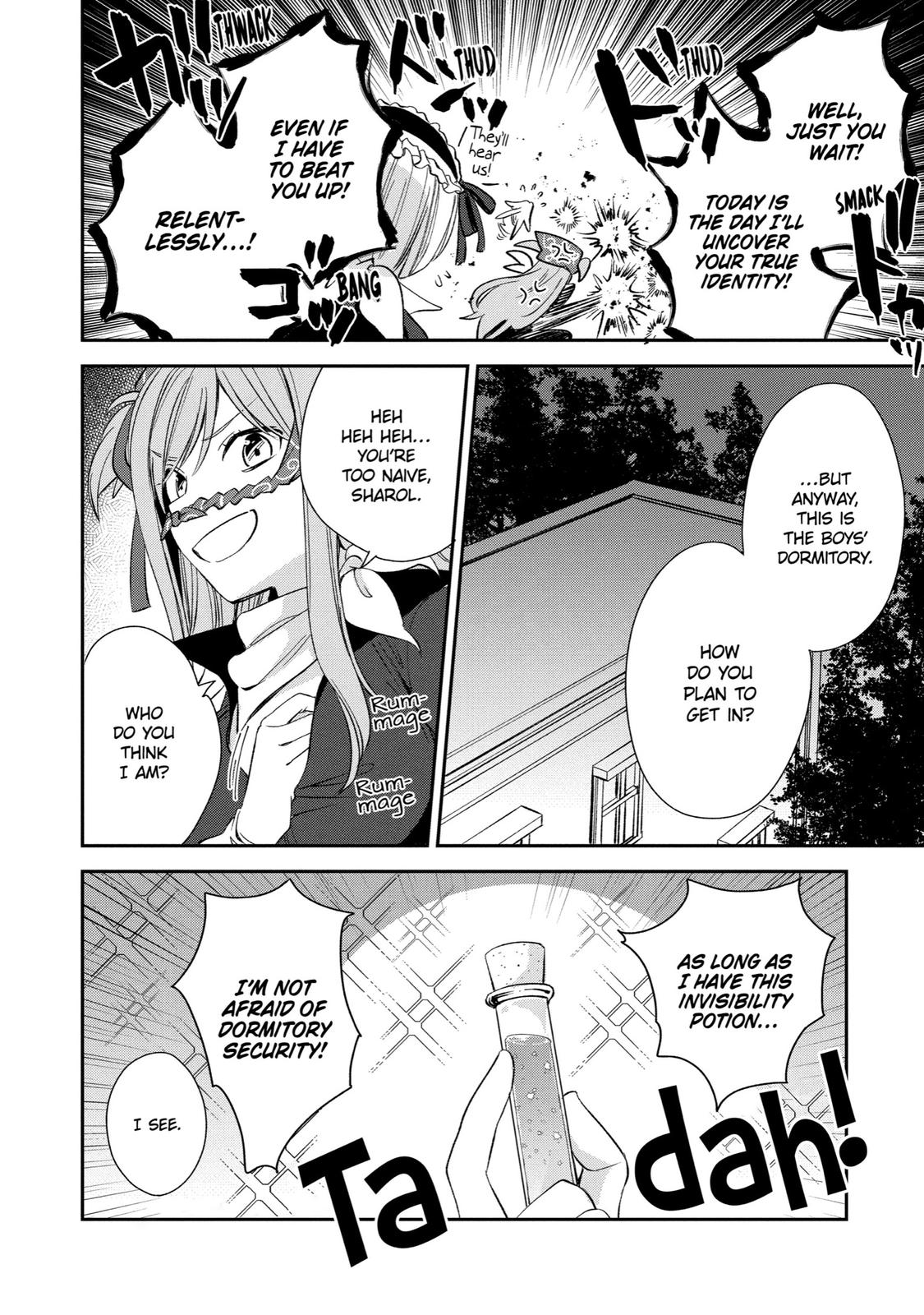 Vermeil in Gold - A Magician Pushes Through the Magical World With the Strongest Disaster episode 6 21