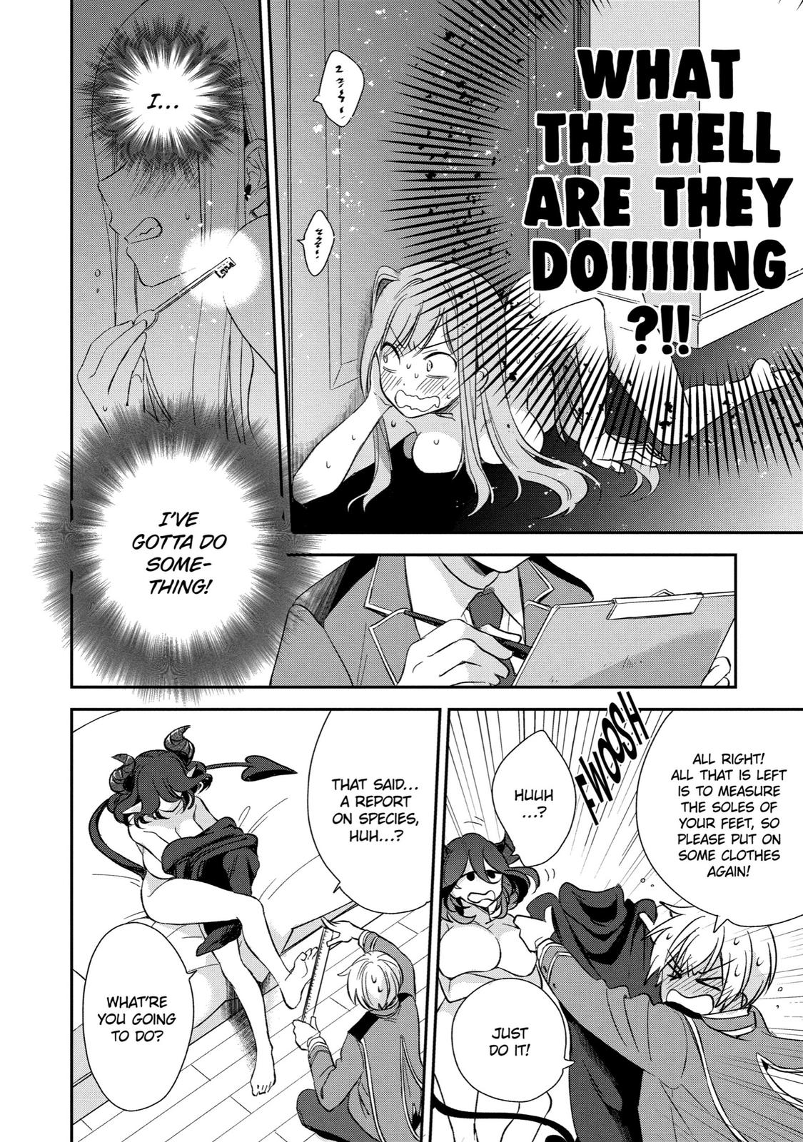 Vermeil in Gold - A Magician Pushes Through the Magical World With the Strongest Disaster episode 6 25