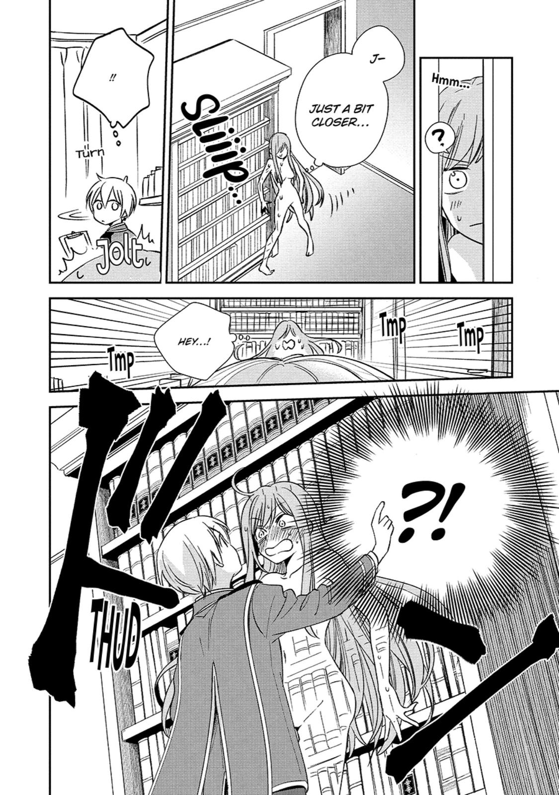 Vermeil in Gold - A Magician Pushes Through the Magical World With the Strongest Disaster episode 6 27