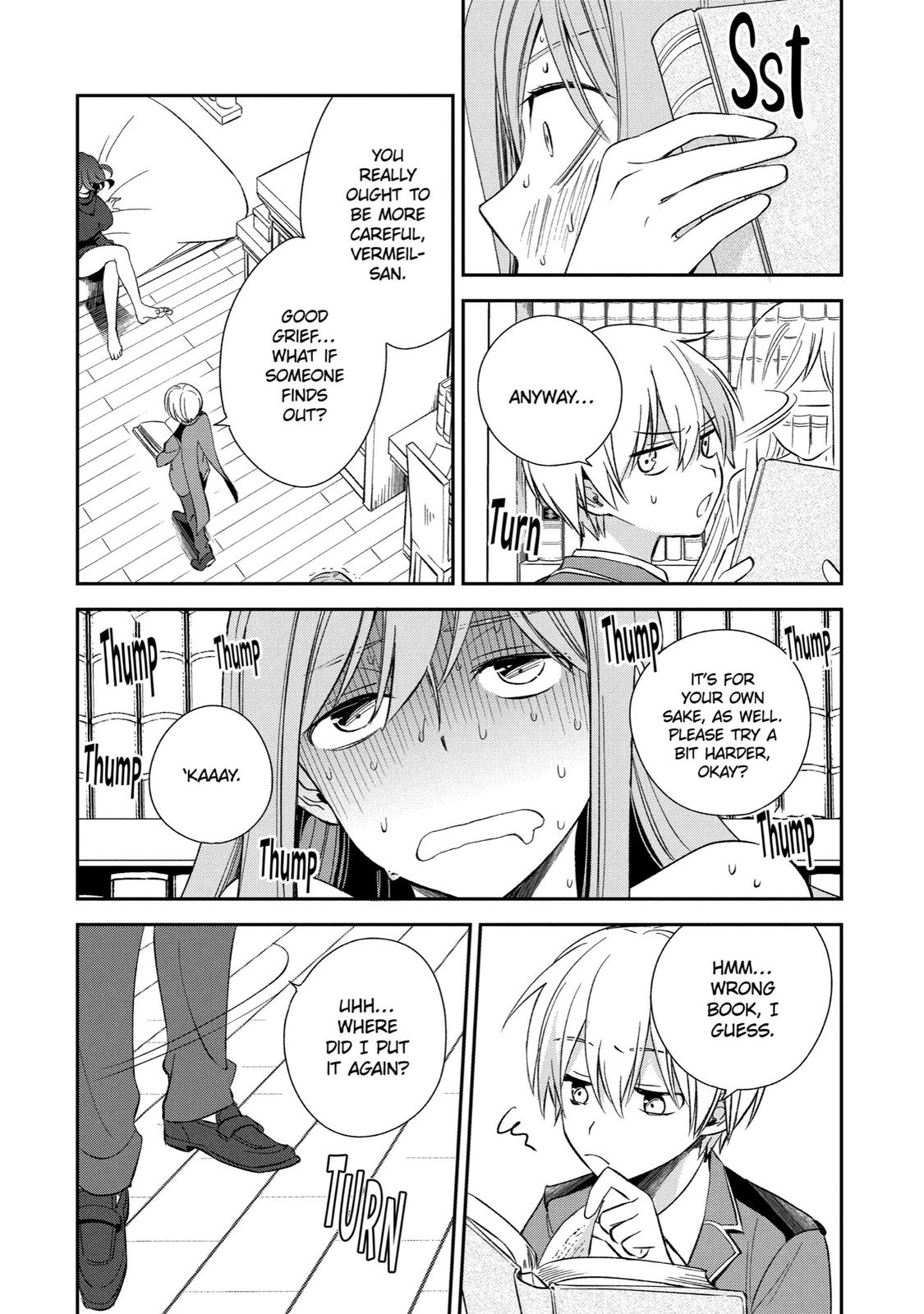 Vermeil in Gold - A Magician Pushes Through the Magical World With the Strongest Disaster episode 6 28