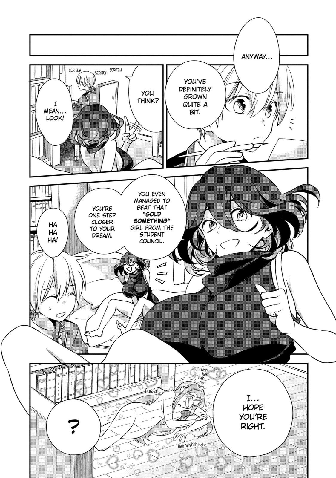 Vermeil in Gold - A Magician Pushes Through the Magical World With the Strongest Disaster episode 6 31