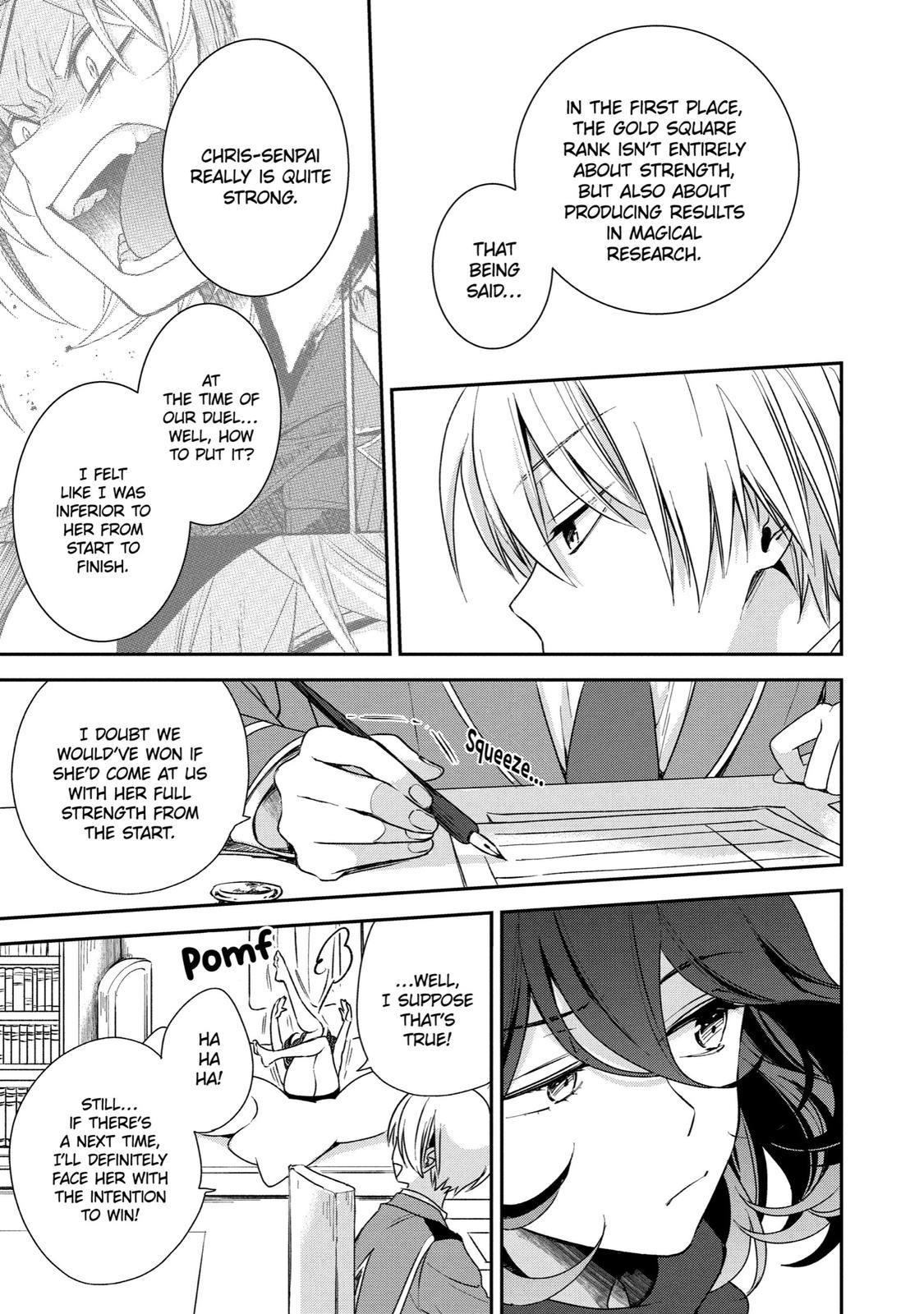 Vermeil in Gold - A Magician Pushes Through the Magical World With the Strongest Disaster episode 6 32