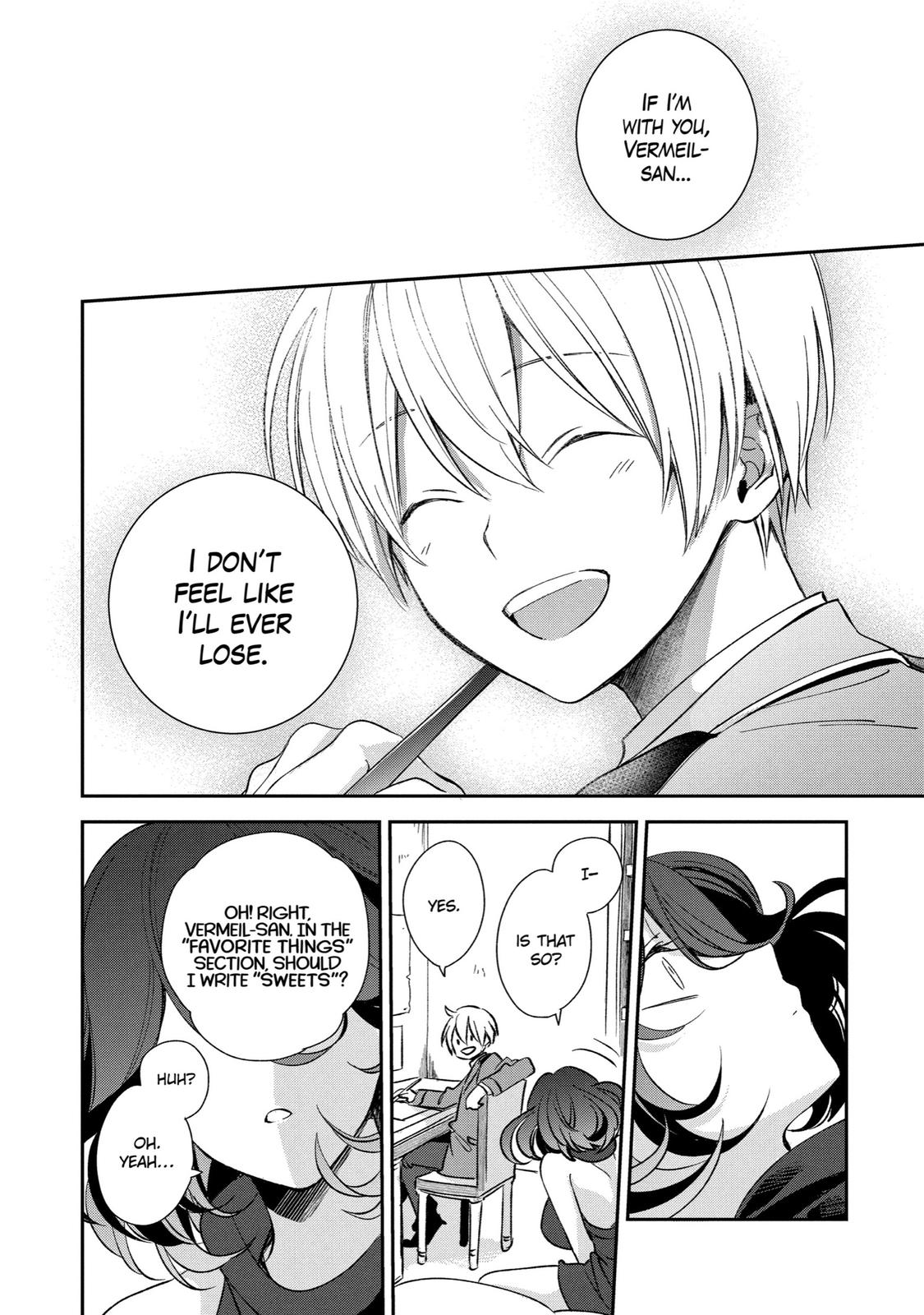 Vermeil in Gold - A Magician Pushes Through the Magical World With the Strongest Disaster episode 6 33