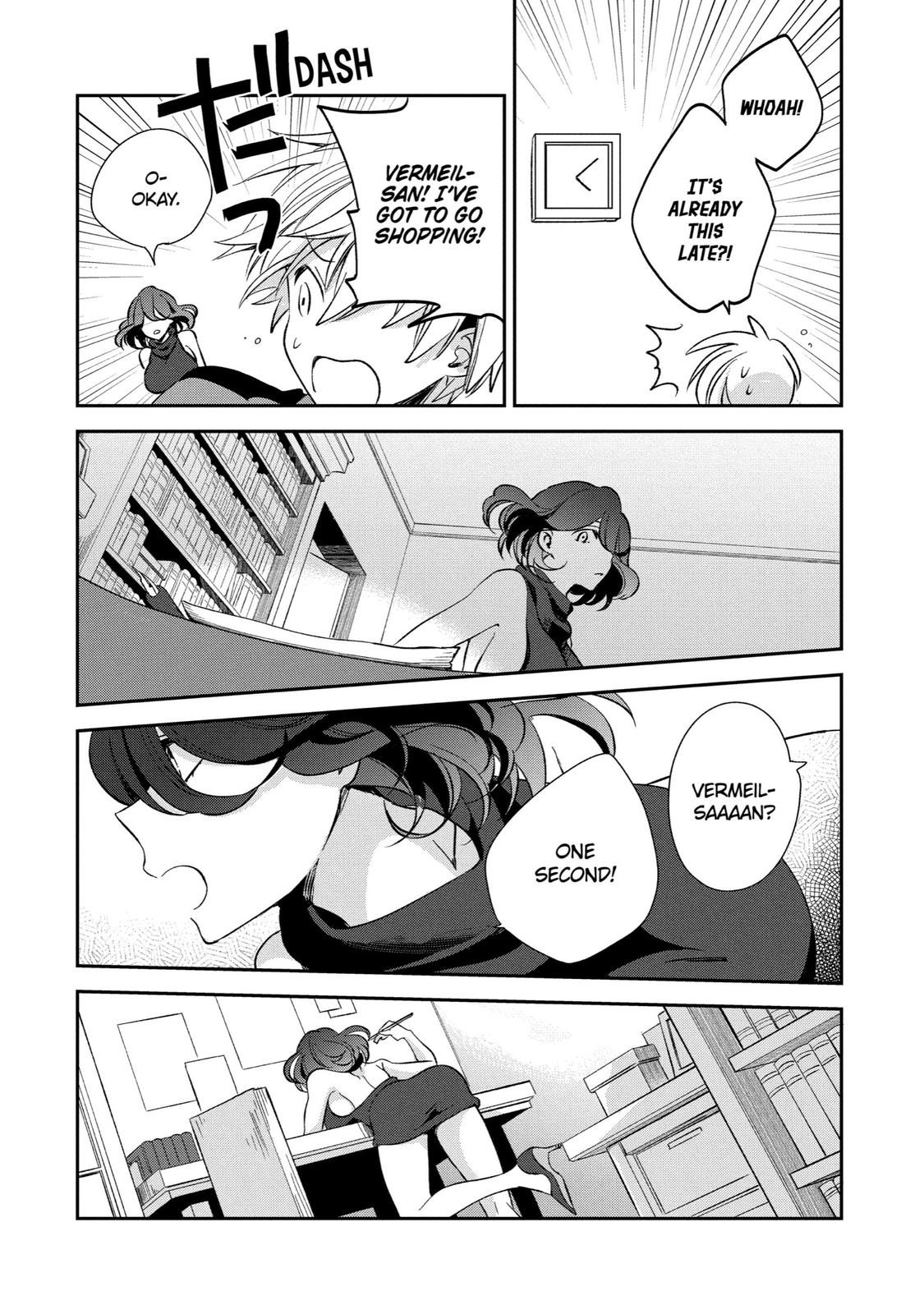 Vermeil in Gold - A Magician Pushes Through the Magical World With the Strongest Disaster episode 6 34