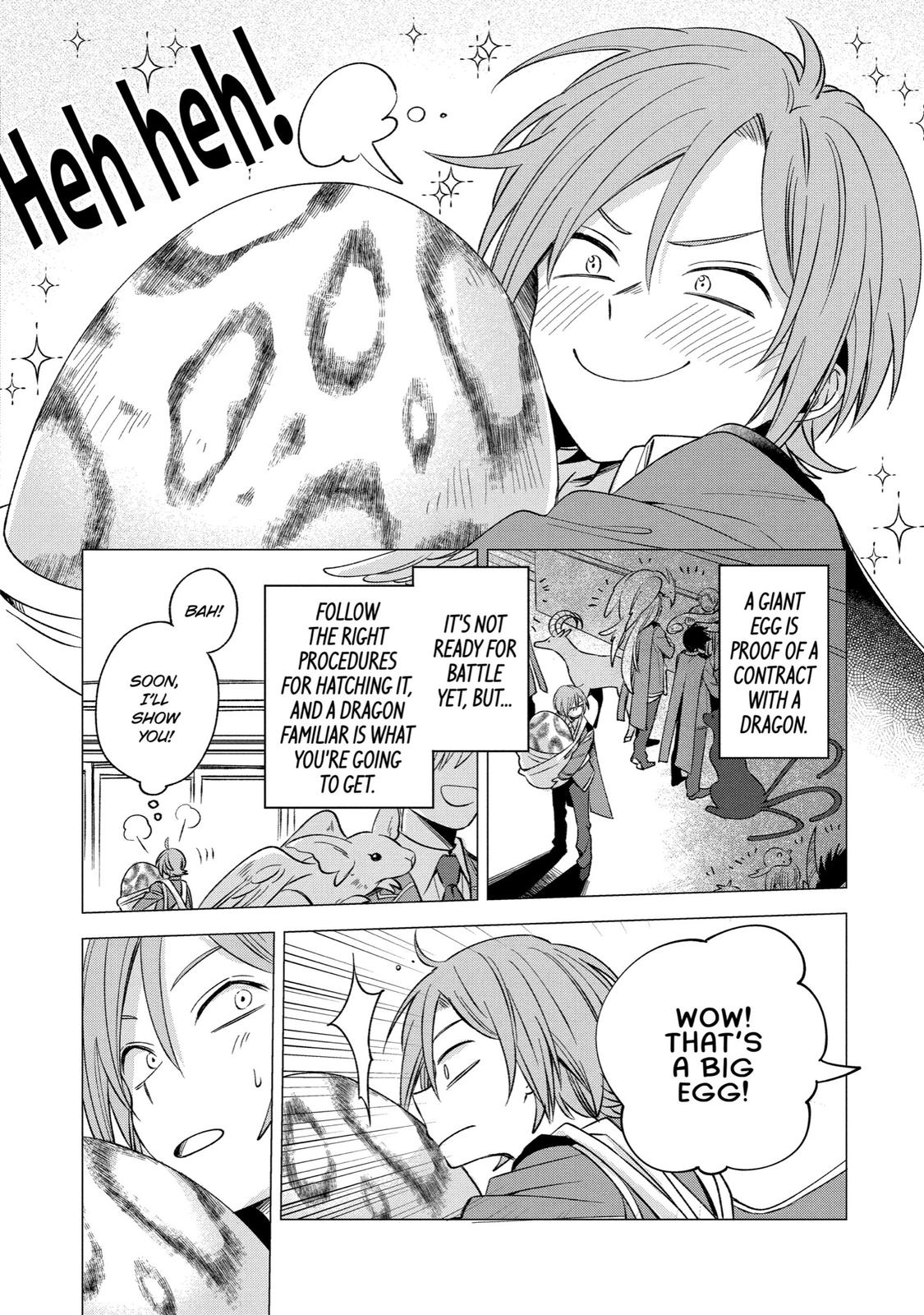 Vermeil in Gold - A Magician Pushes Through the Magical World With the Strongest Disaster episode 7 3