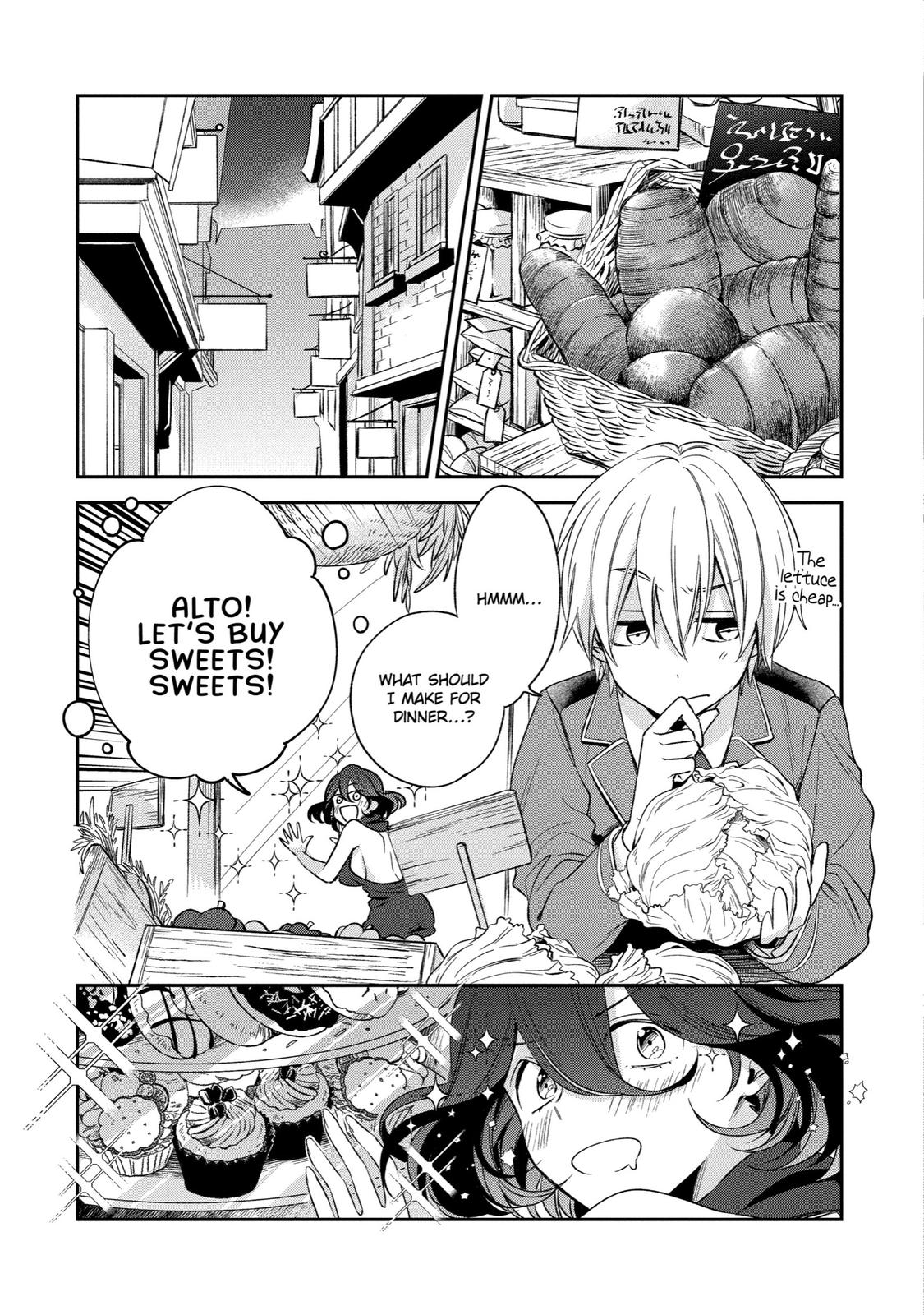 Vermeil in Gold - A Magician Pushes Through the Magical World With the Strongest Disaster episode 7 7