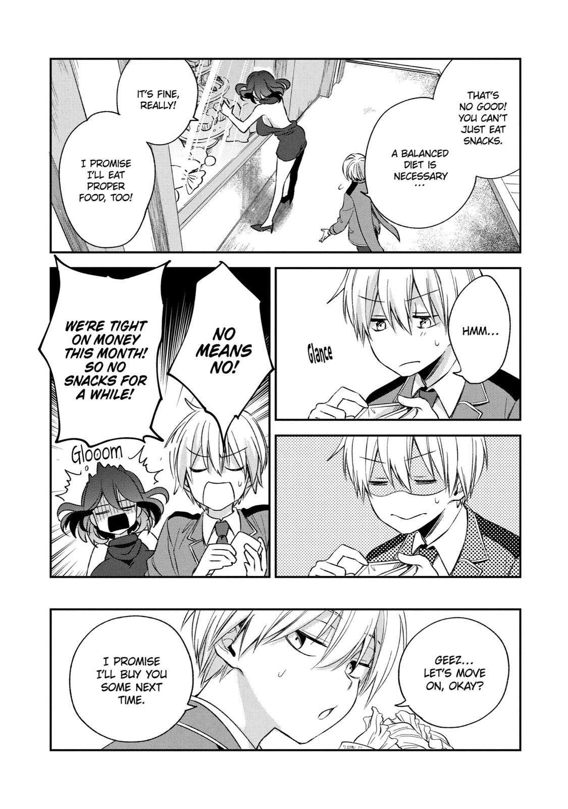 Vermeil in Gold - A Magician Pushes Through the Magical World With the Strongest Disaster episode 7 8