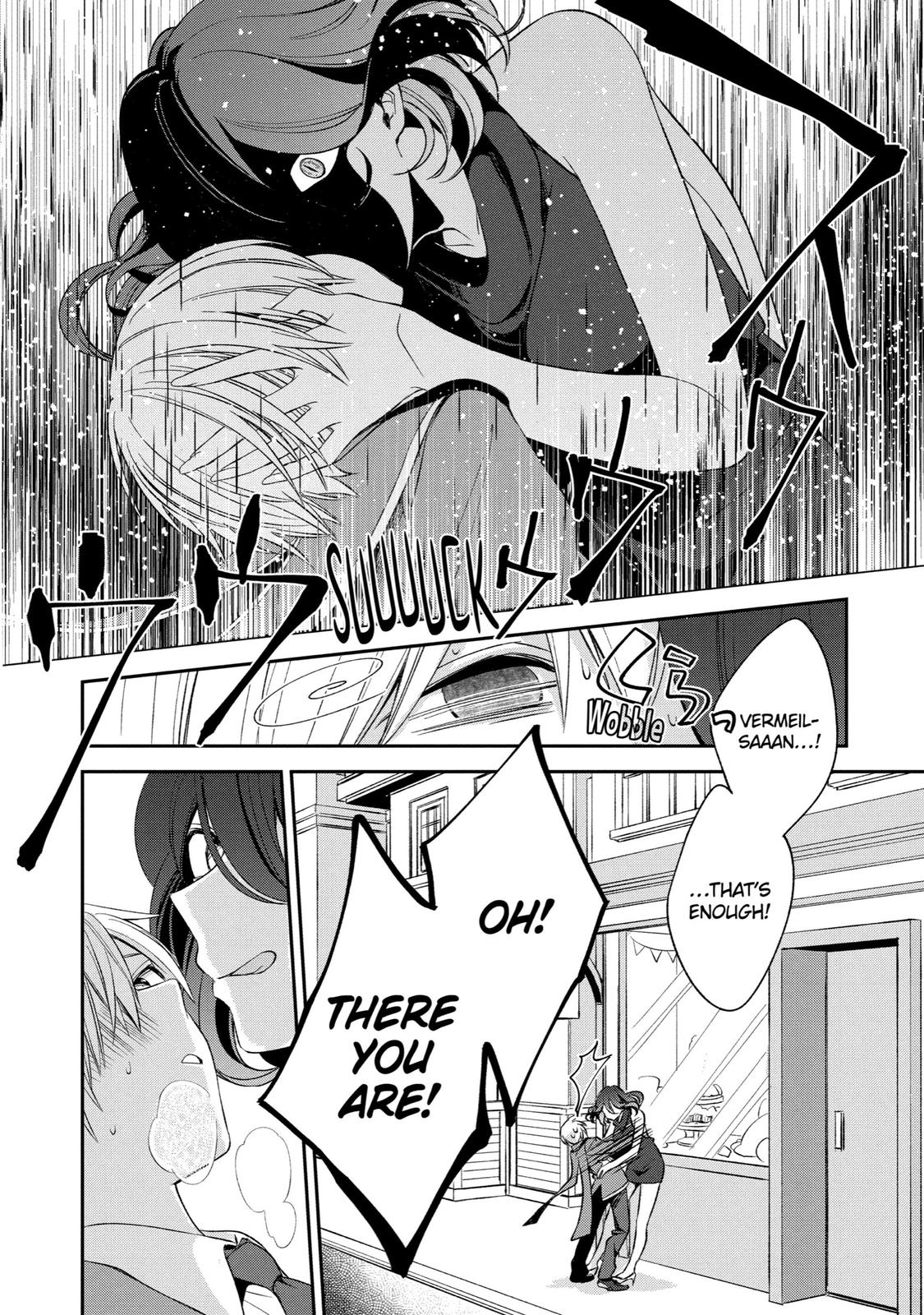 Vermeil in Gold - A Magician Pushes Through the Magical World With the Strongest Disaster episode 7 14