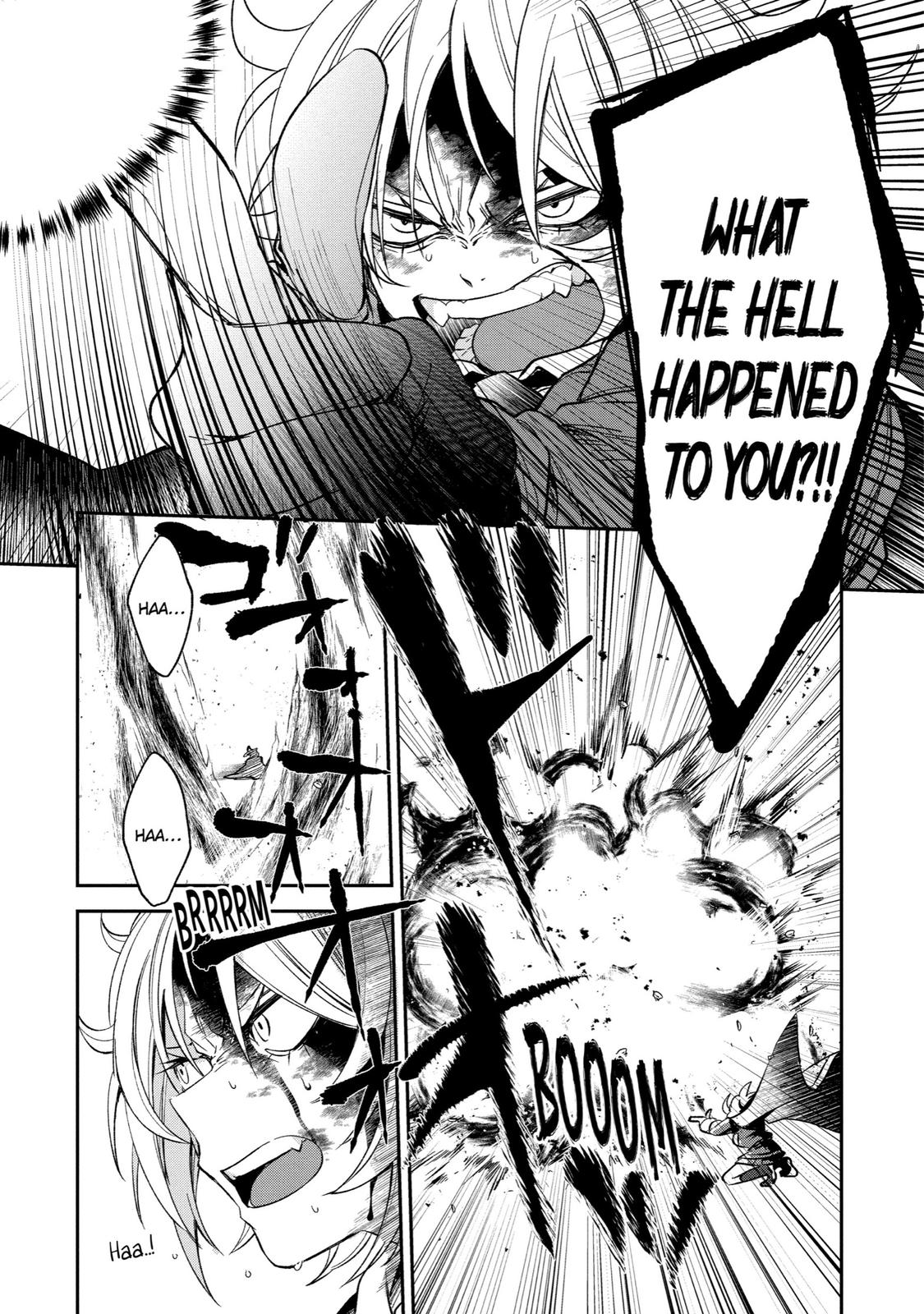 Vermeil in Gold - A Magician Pushes Through the Magical World With the Strongest Disaster episode 7 19