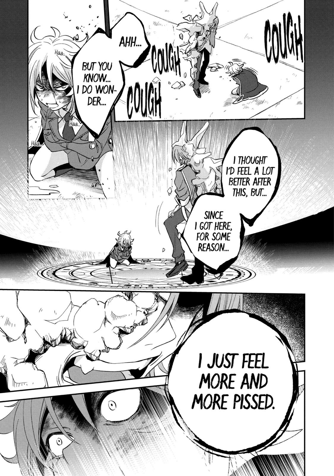 Vermeil in Gold - A Magician Pushes Through the Magical World With the Strongest Disaster episode 7 21