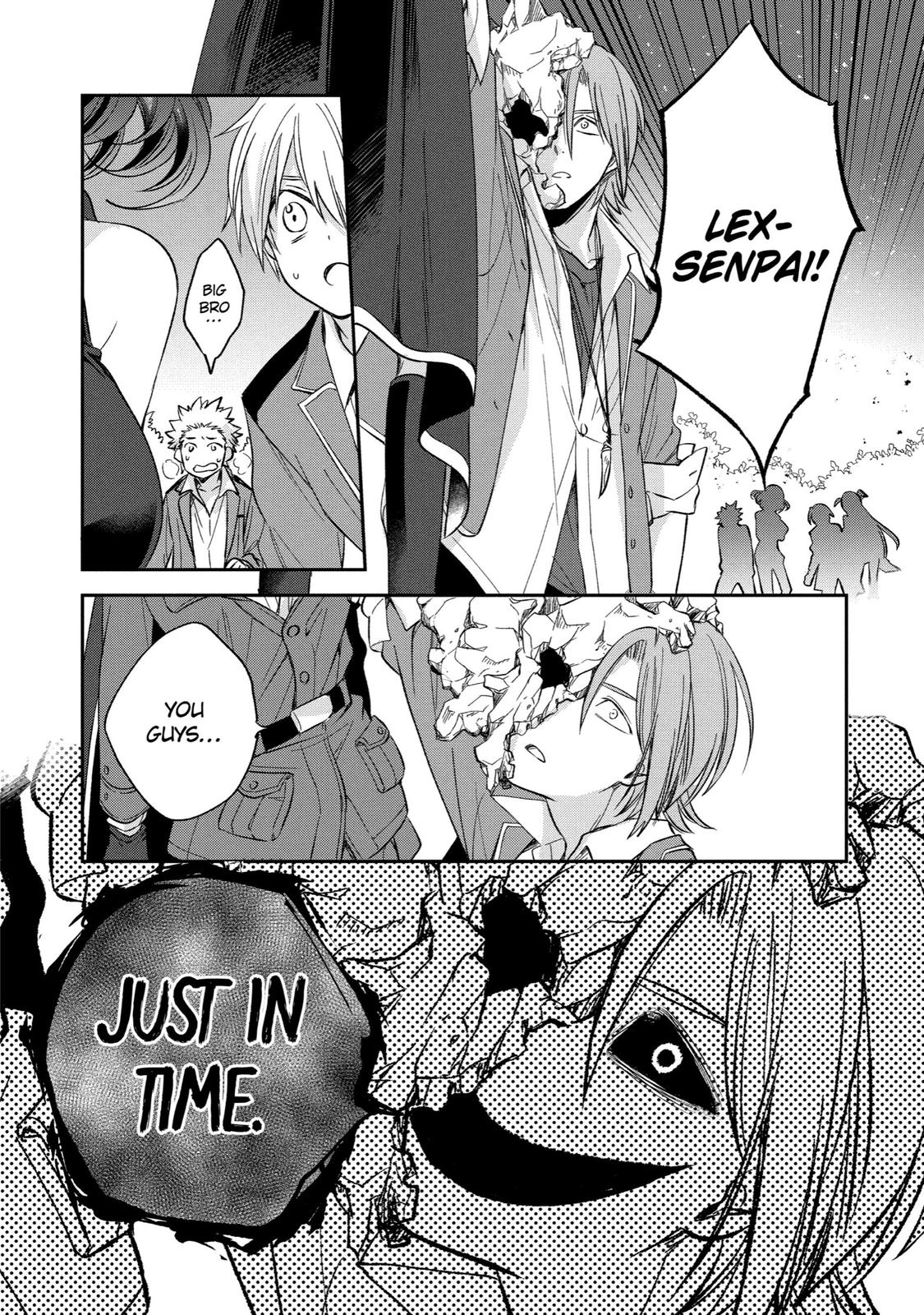 Vermeil in Gold - A Magician Pushes Through the Magical World With the Strongest Disaster episode 7 26