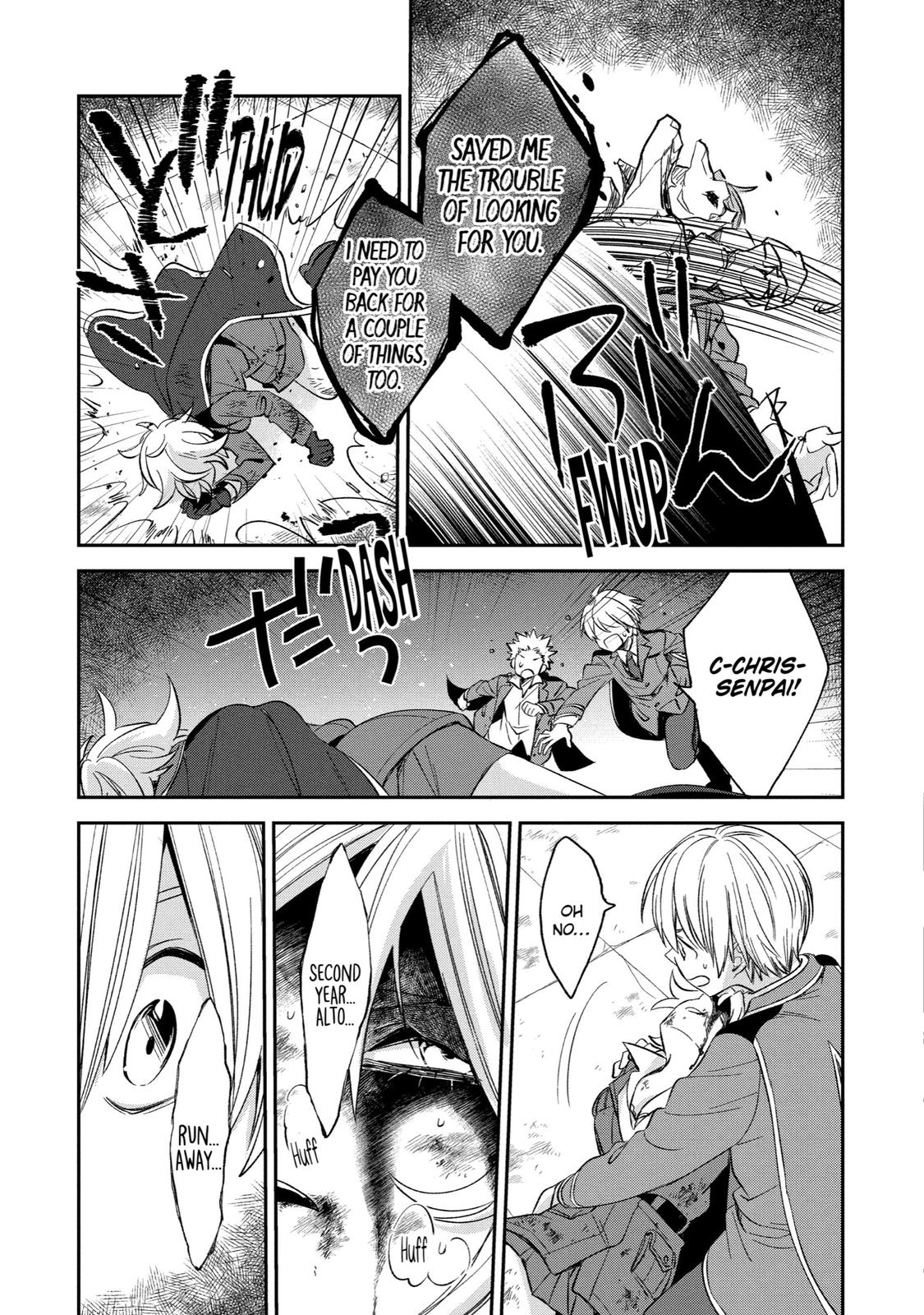 Vermeil in Gold - A Magician Pushes Through the Magical World With the Strongest Disaster episode 7 27