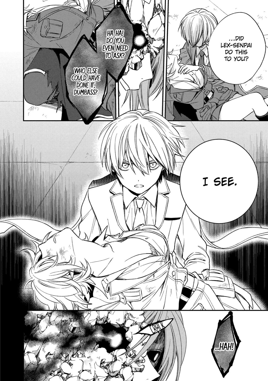 Vermeil in Gold - A Magician Pushes Through the Magical World With the Strongest Disaster episode 7 28