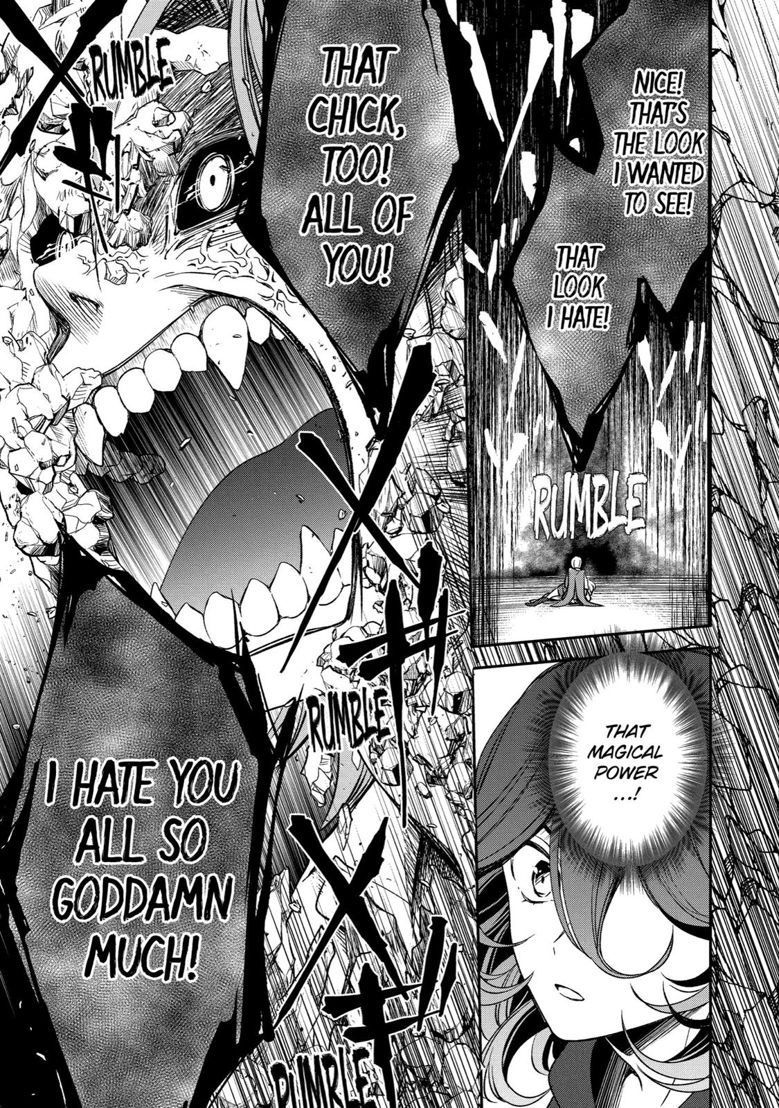 Vermeil in Gold - A Magician Pushes Through the Magical World With the Strongest Disaster episode 7 29