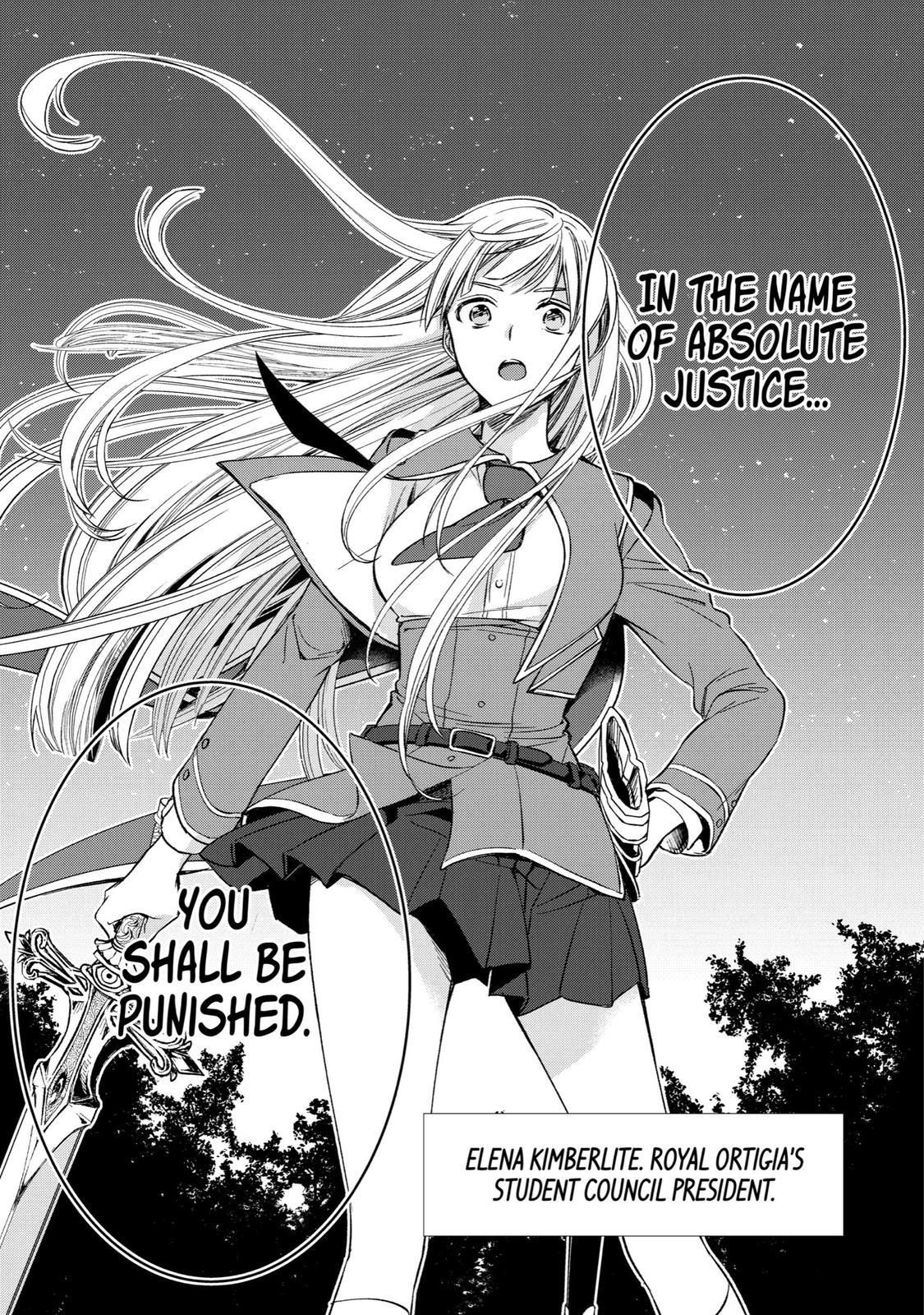 Vermeil in Gold - A Magician Pushes Through the Magical World With the Strongest Disaster episode 7 35