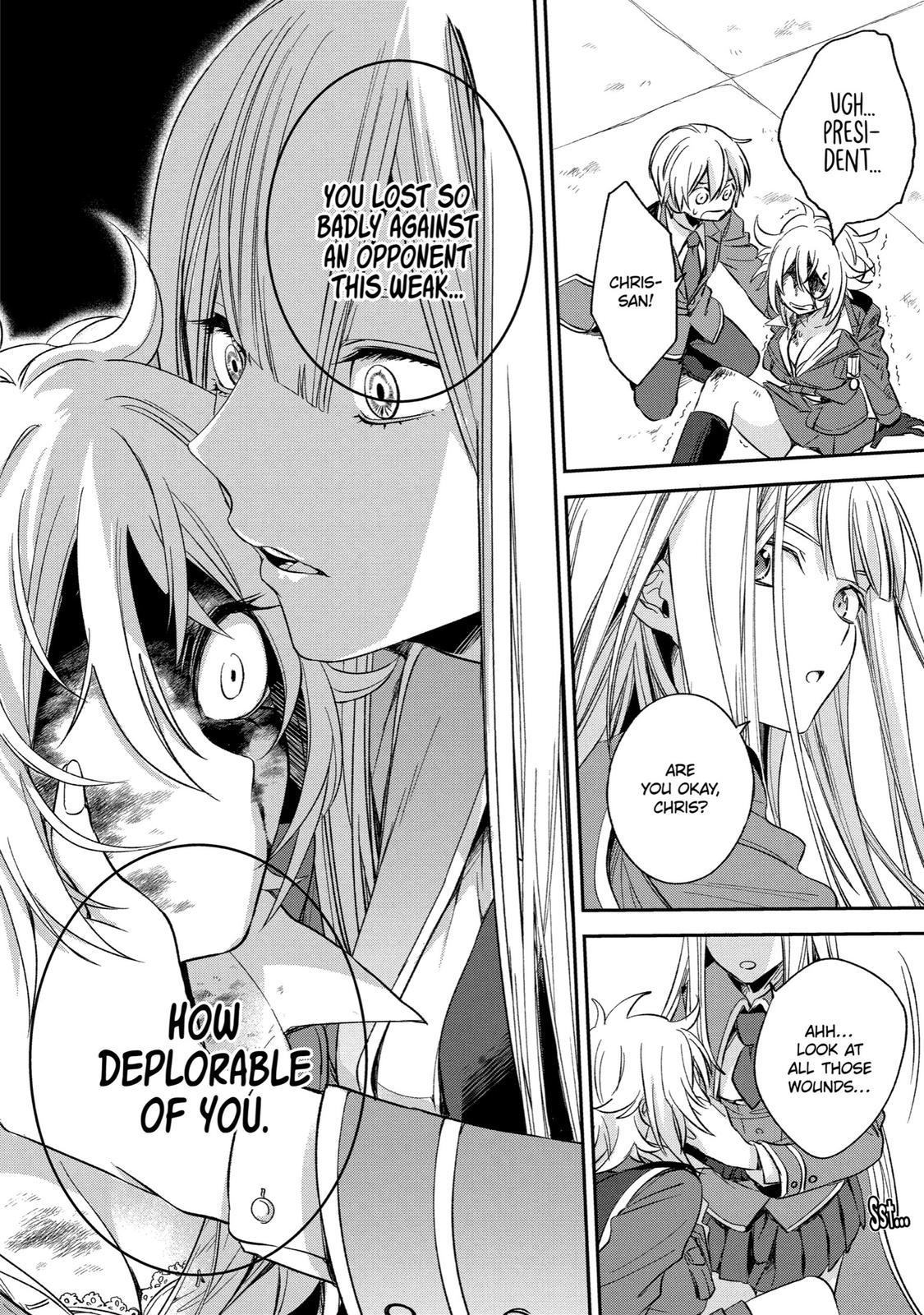 Vermeil in Gold - A Magician Pushes Through the Magical World With the Strongest Disaster episode 7 36