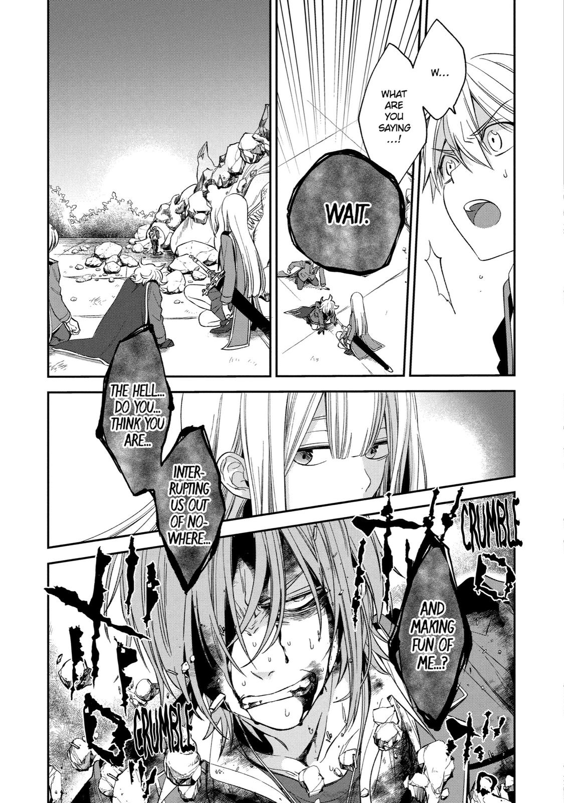 Vermeil in Gold - A Magician Pushes Through the Magical World With the Strongest Disaster episode 7 37