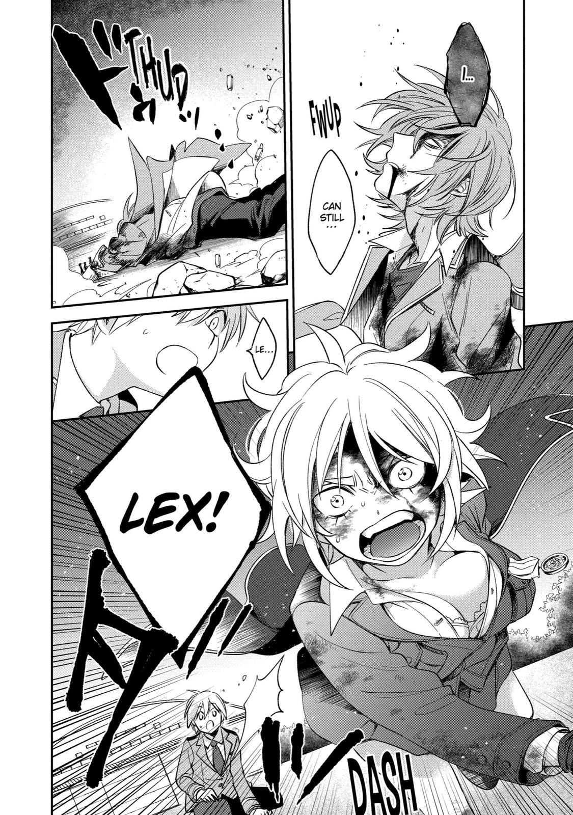 Vermeil in Gold - A Magician Pushes Through the Magical World With the Strongest Disaster episode 7 38