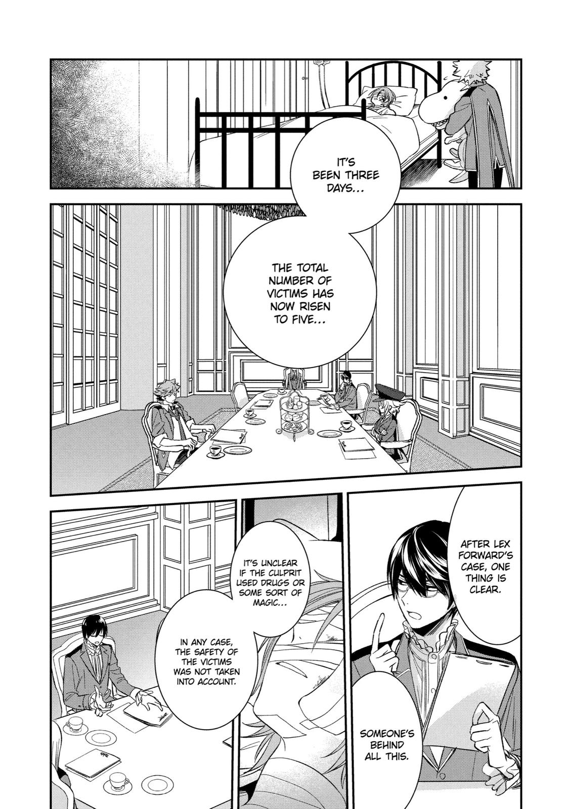 Vermeil in Gold - A Magician Pushes Through the Magical World With the Strongest Disaster episode 7 42