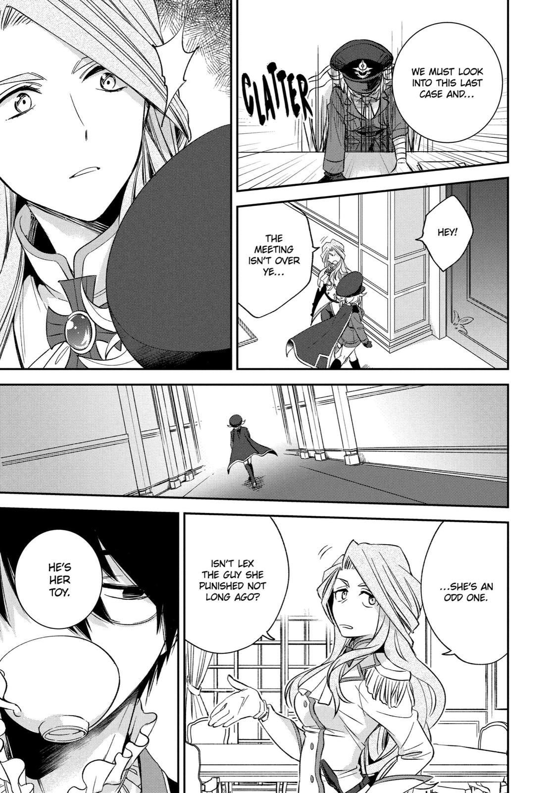 Vermeil in Gold - A Magician Pushes Through the Magical World With the Strongest Disaster episode 7 43