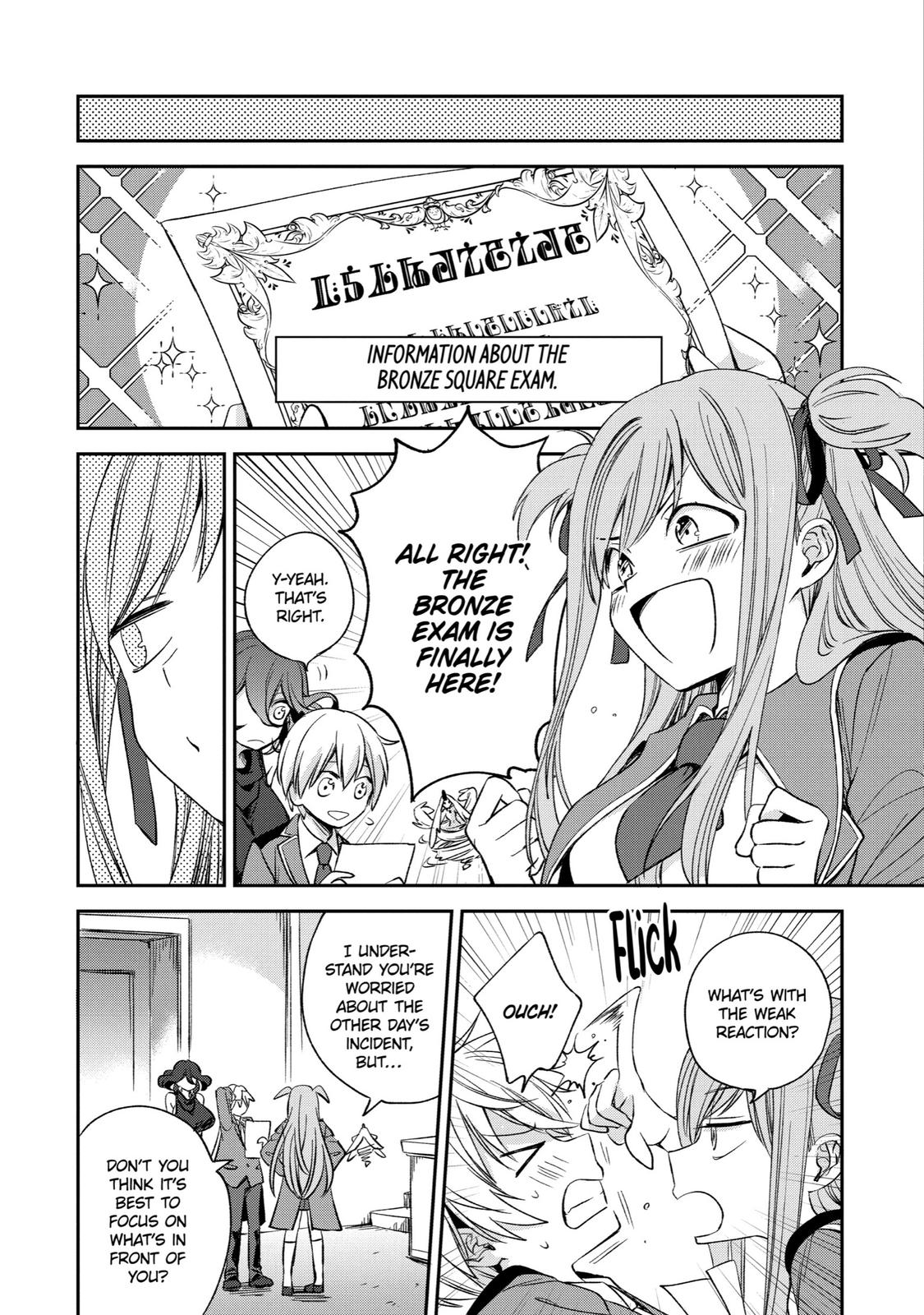 Vermeil in Gold - A Magician Pushes Through the Magical World With the Strongest Disaster episode 7 45