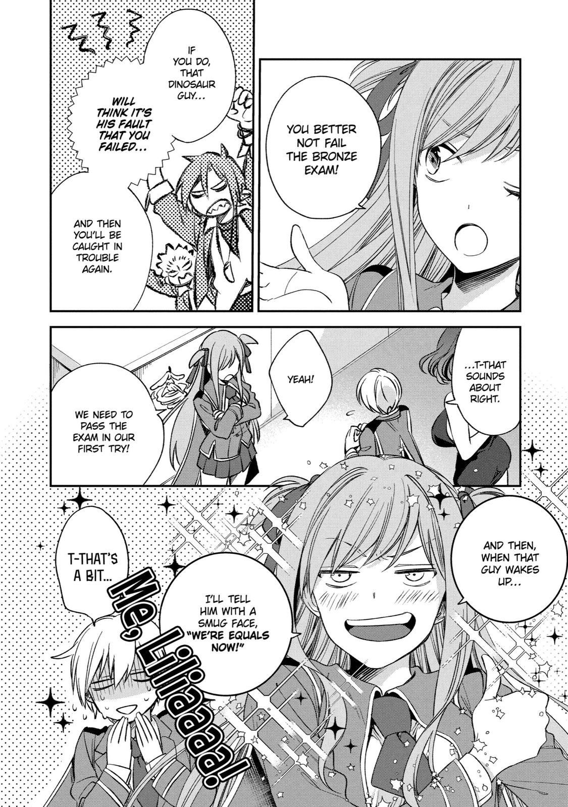 Vermeil in Gold - A Magician Pushes Through the Magical World With the Strongest Disaster episode 7 46