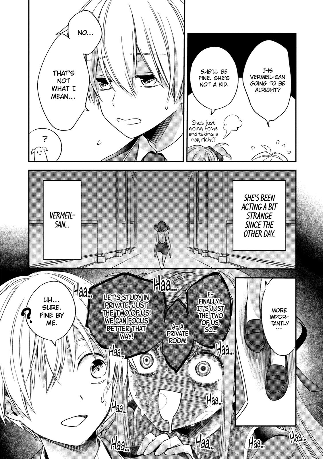 Vermeil in Gold - A Magician Pushes Through the Magical World With the Strongest Disaster episode 7 48