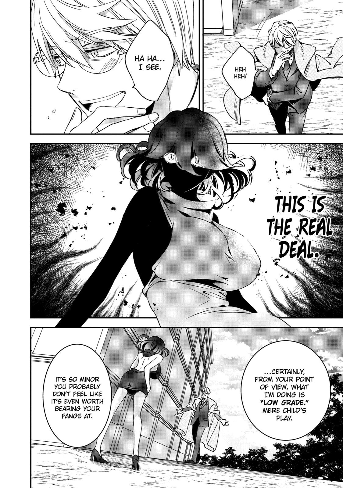 Vermeil in Gold - A Magician Pushes Through the Magical World With the Strongest Disaster episode 8 7