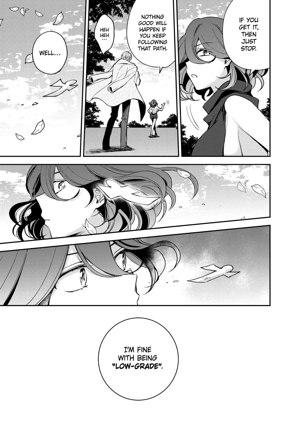 Vermeil in Gold - A Magician Pushes Through the Magical World With the Strongest Disaster episode 8 8