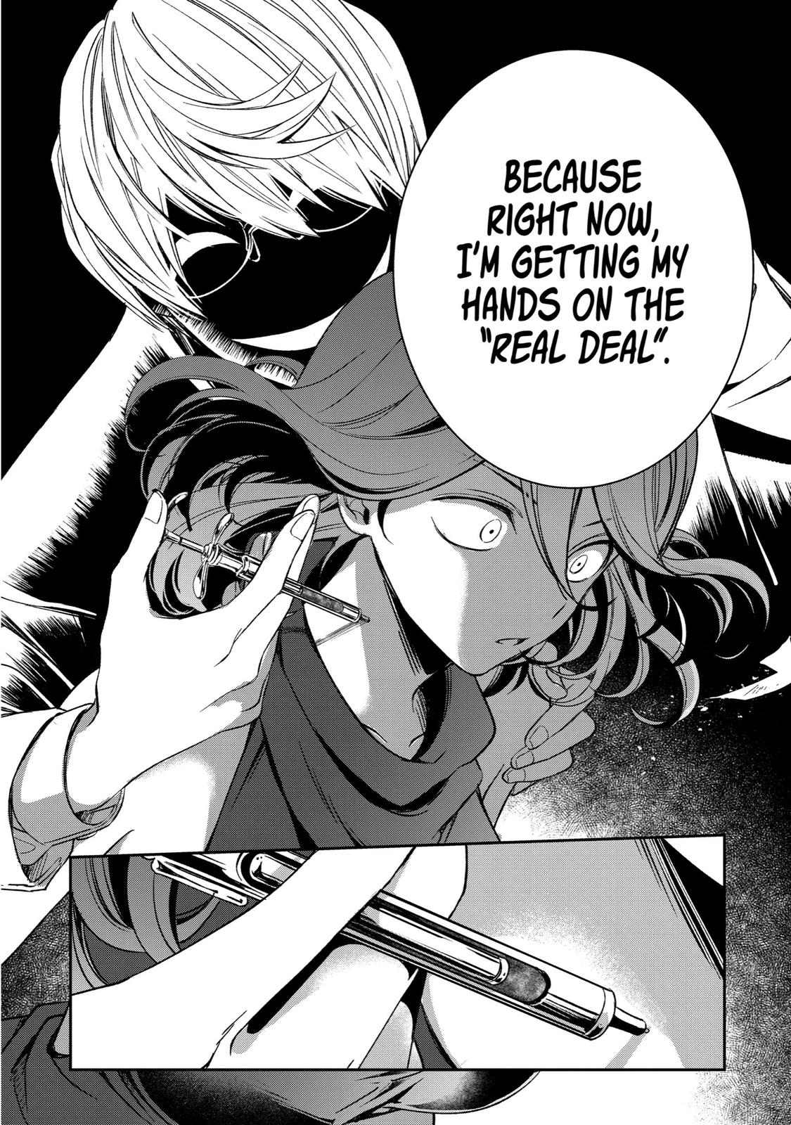 Vermeil in Gold - A Magician Pushes Through the Magical World With the Strongest Disaster episode 8 9