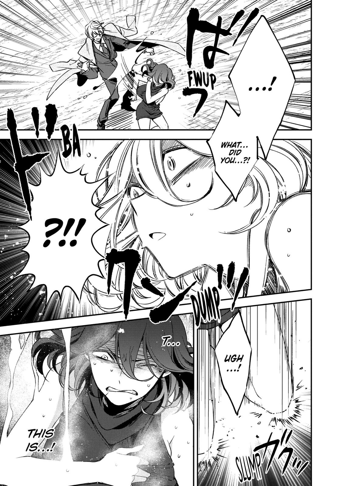 Vermeil in Gold - A Magician Pushes Through the Magical World With the Strongest Disaster episode 8 10