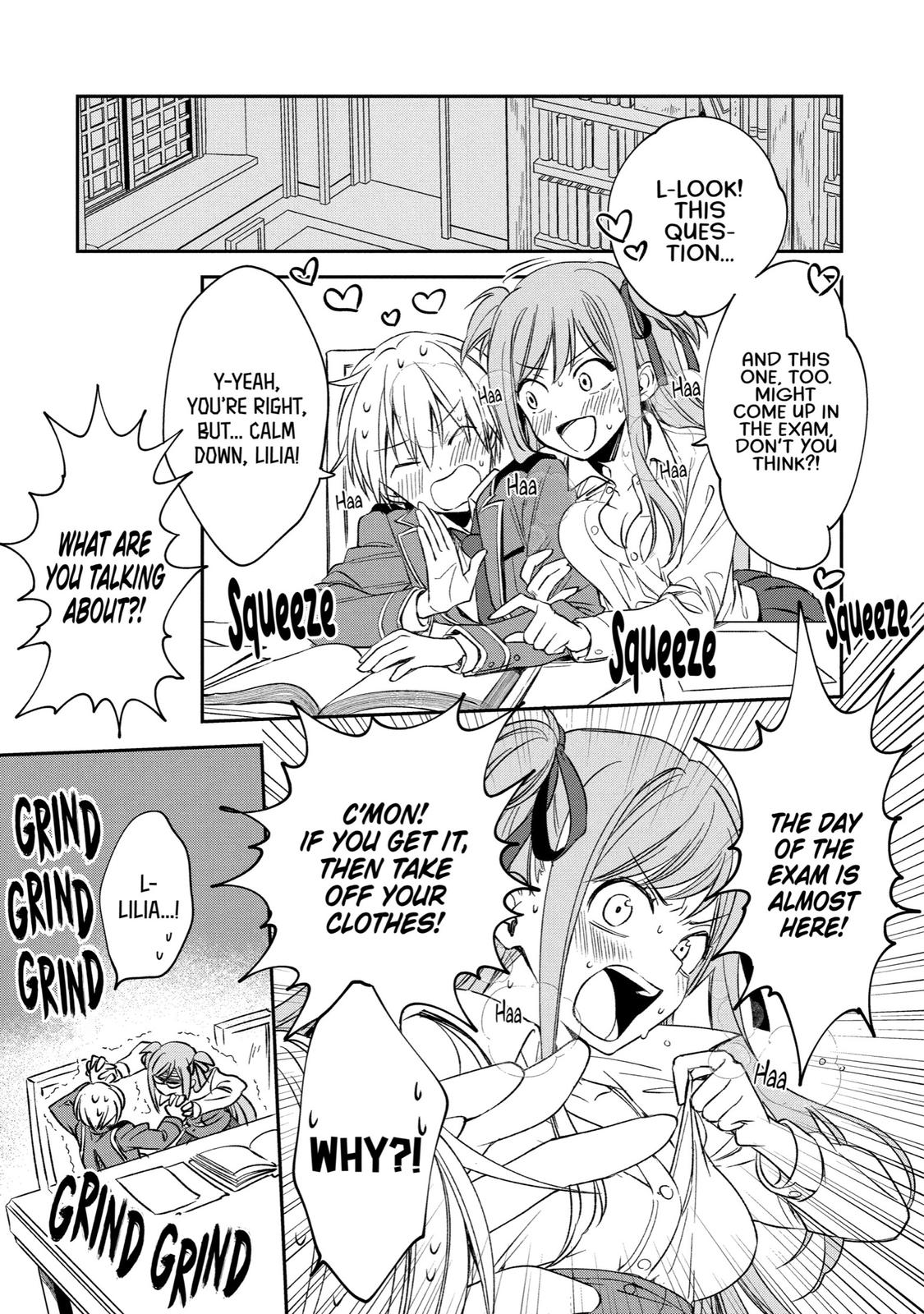 Vermeil in Gold - A Magician Pushes Through the Magical World With the Strongest Disaster episode 8 12