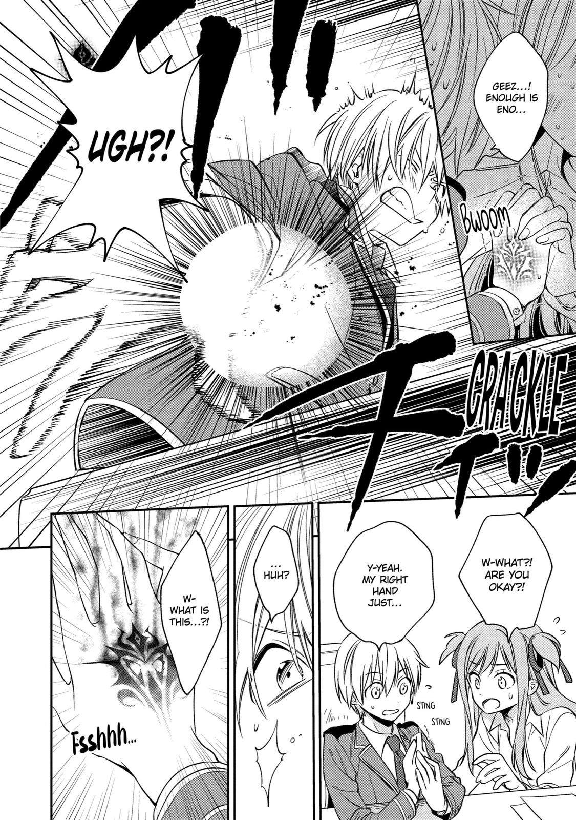 Vermeil in Gold - A Magician Pushes Through the Magical World With the Strongest Disaster episode 8 13