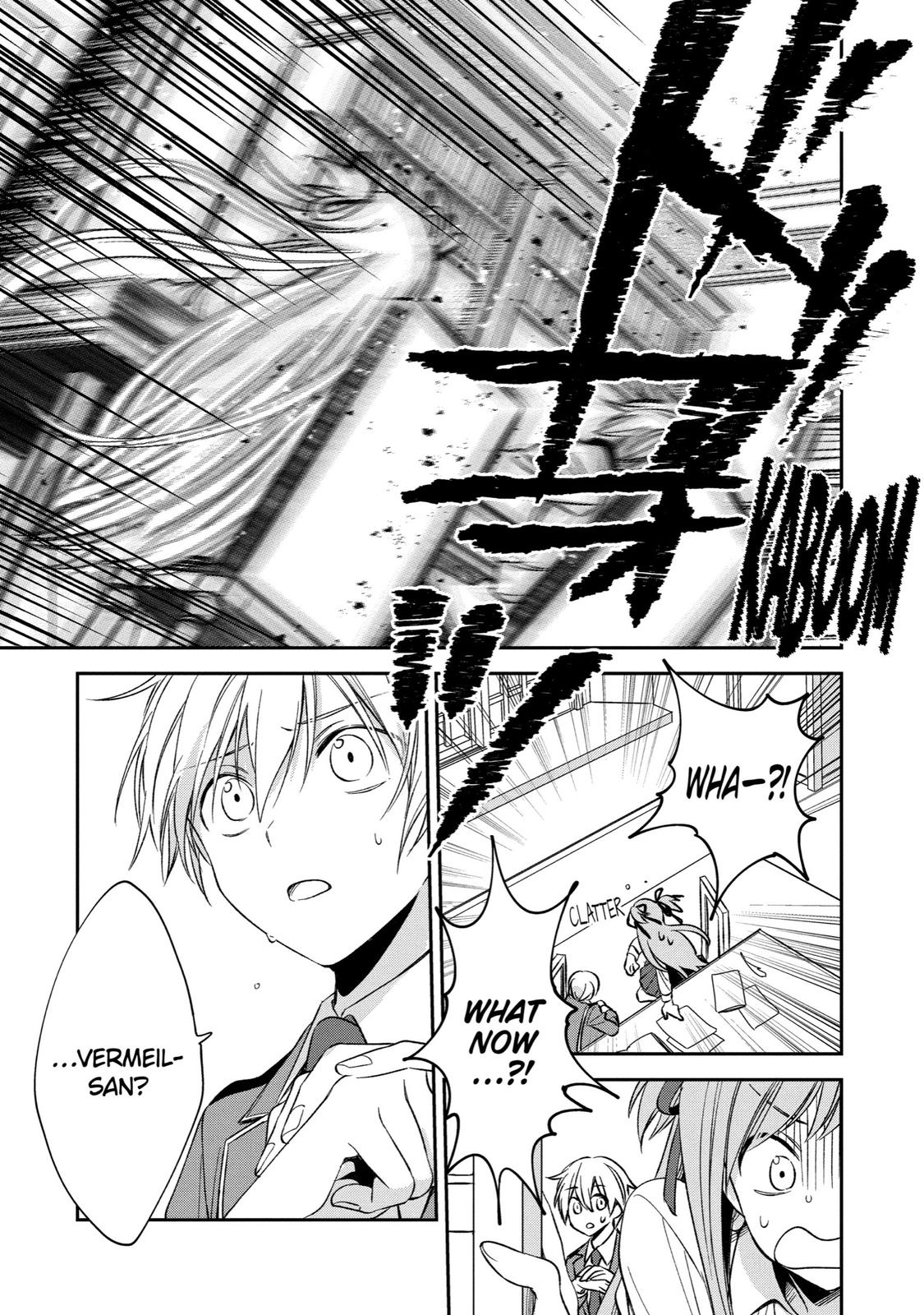 Vermeil in Gold - A Magician Pushes Through the Magical World With the Strongest Disaster episode 8 14