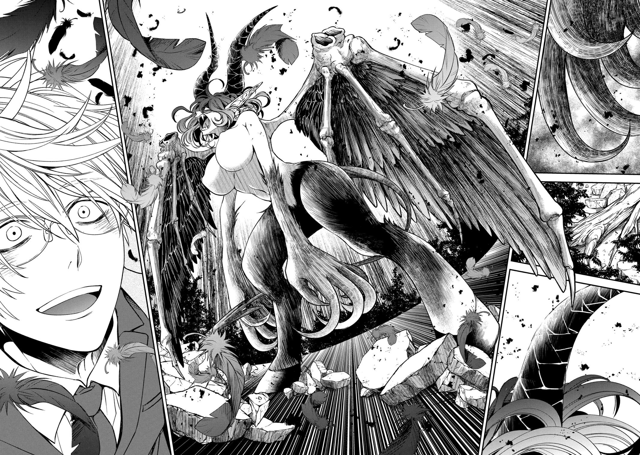 Vermeil in Gold - A Magician Pushes Through the Magical World With the Strongest Disaster episode 8 15