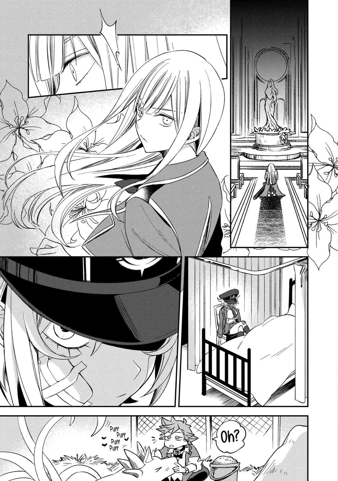 Vermeil in Gold - A Magician Pushes Through the Magical World With the Strongest Disaster episode 8 19